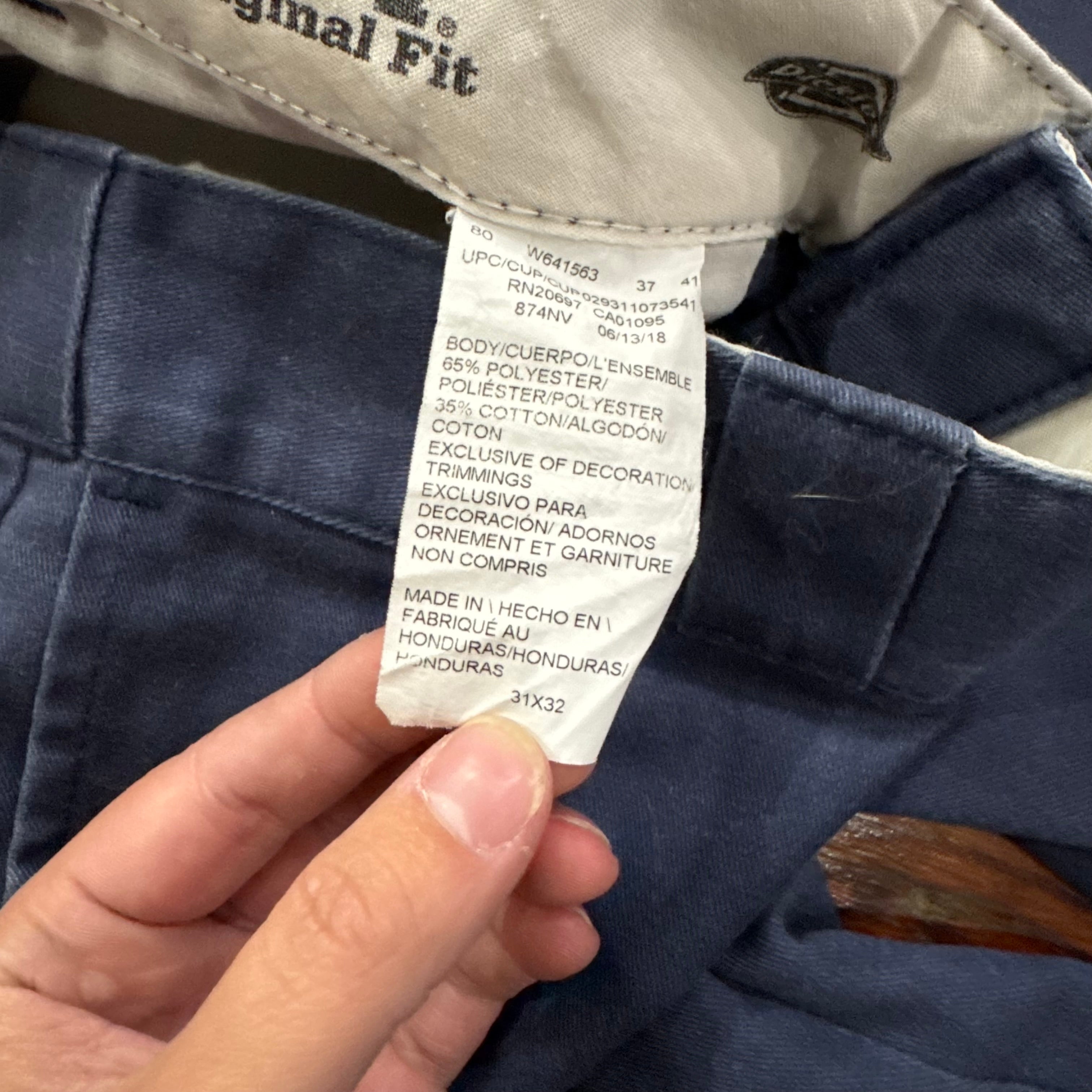 Dickies 874 Khaki Pants Sz 31x32