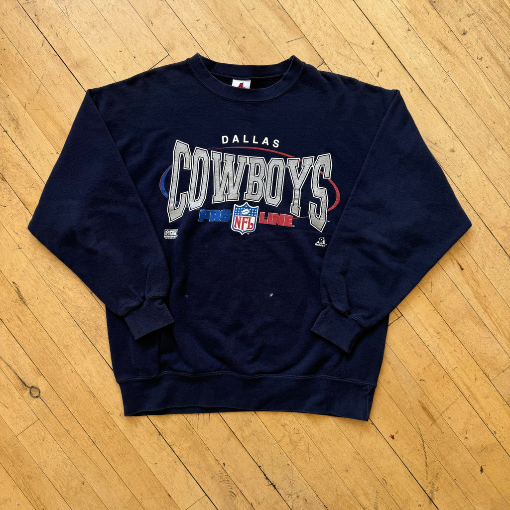 Vintage Dallas Cowboys Pro-Line Crewneck Sz L