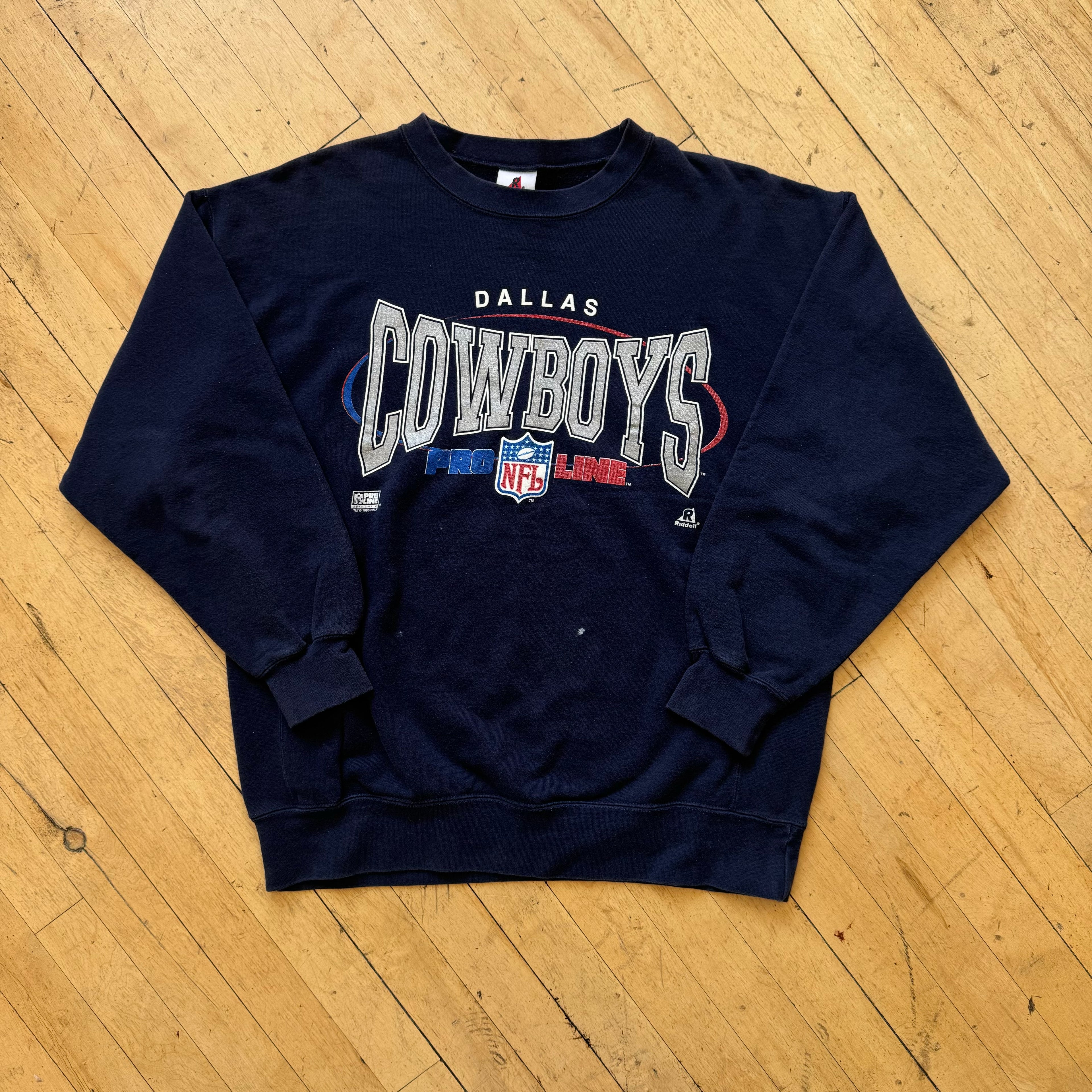 Vintage Dallas Cowboys Pro-Line Crewneck Sz L