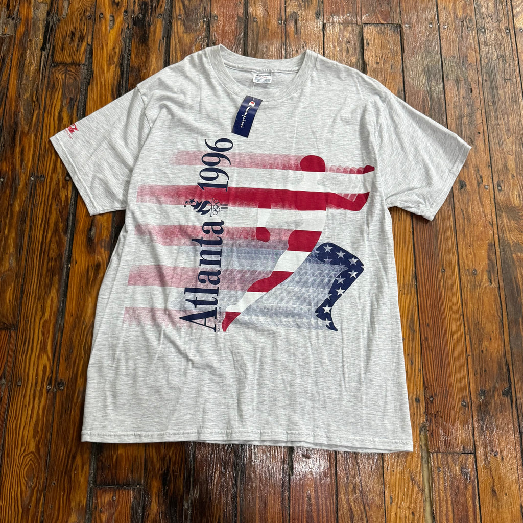 Vintage Atalanta Olympics T-shirt Sz XL (NEW)