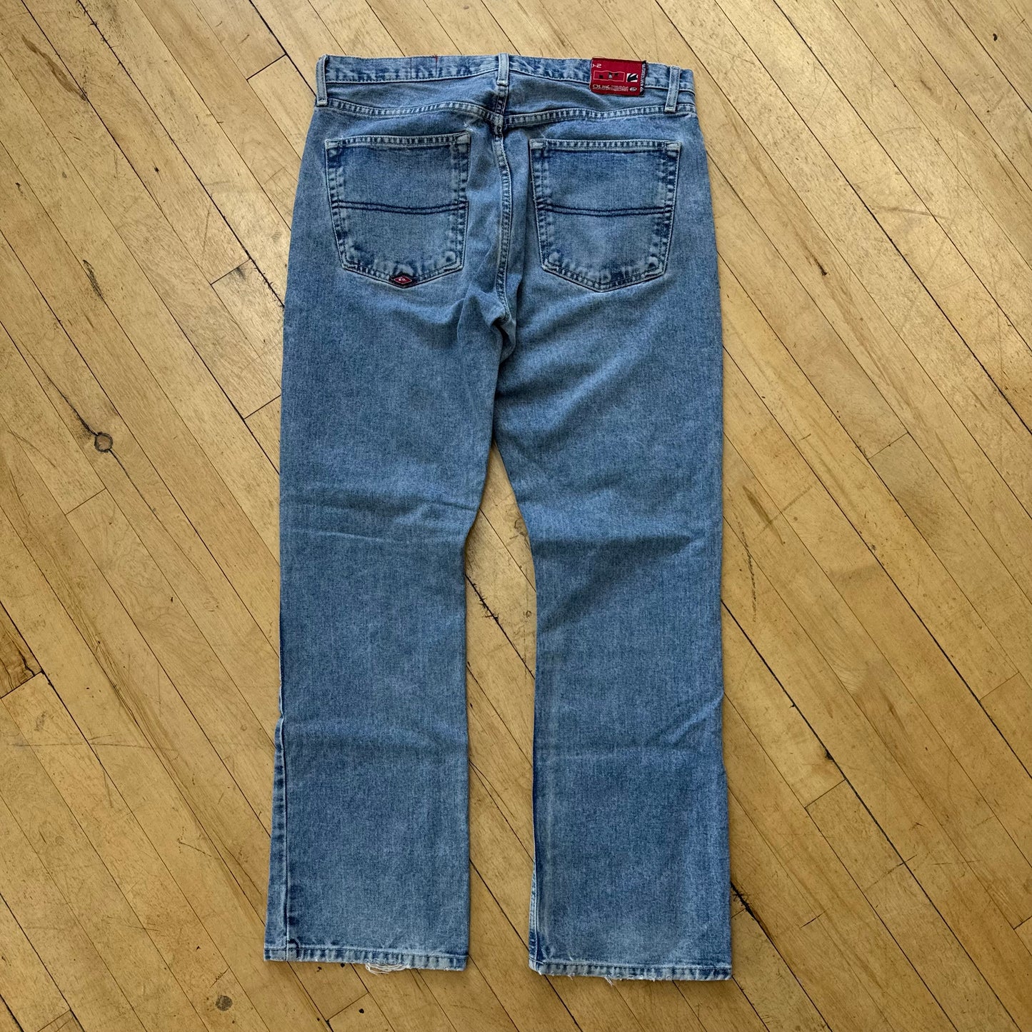 Vintage Y2K Quiksilver Denim Jeans Sz 34