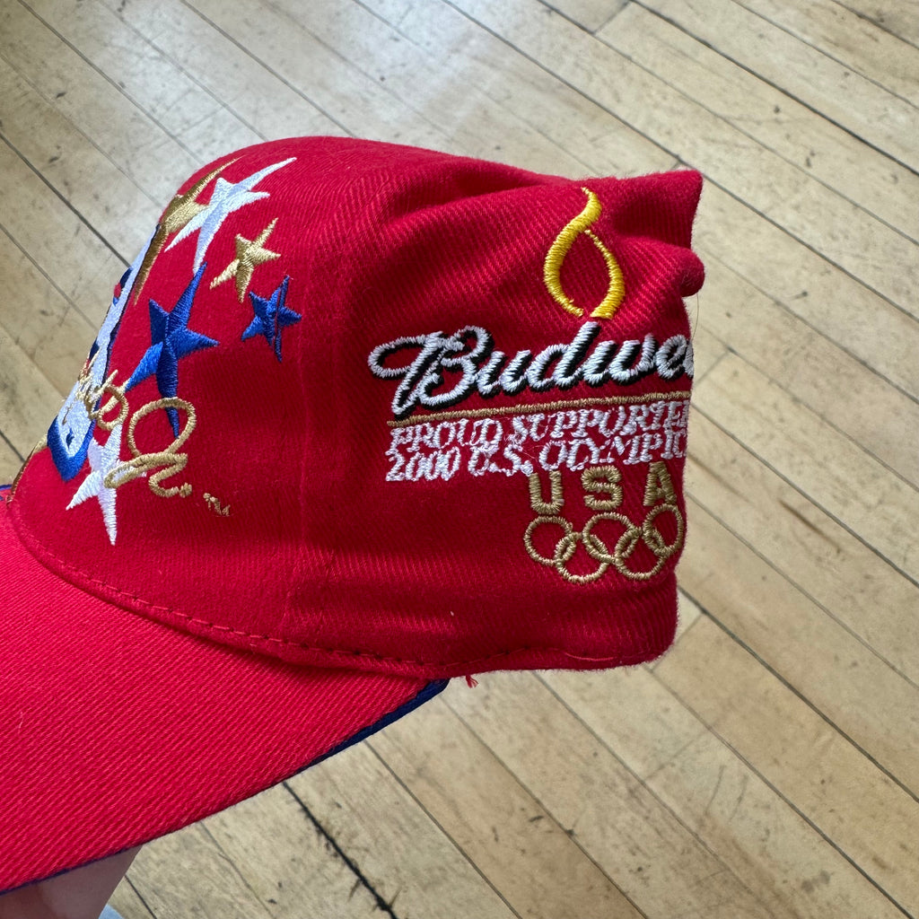 Vintage Dale Earnhardt BudWiser SnapBack Hat
