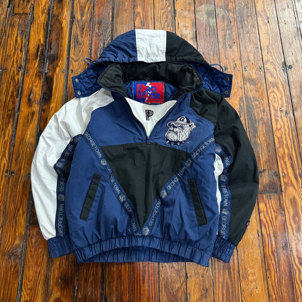 Vintage ProPlayer GeorgeTown Hoyas Jacket Sz S
