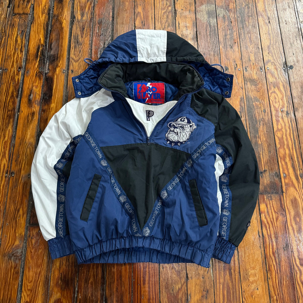 Vintage ProPlayer GeorgeTown Hoyas Jacket Sz S
