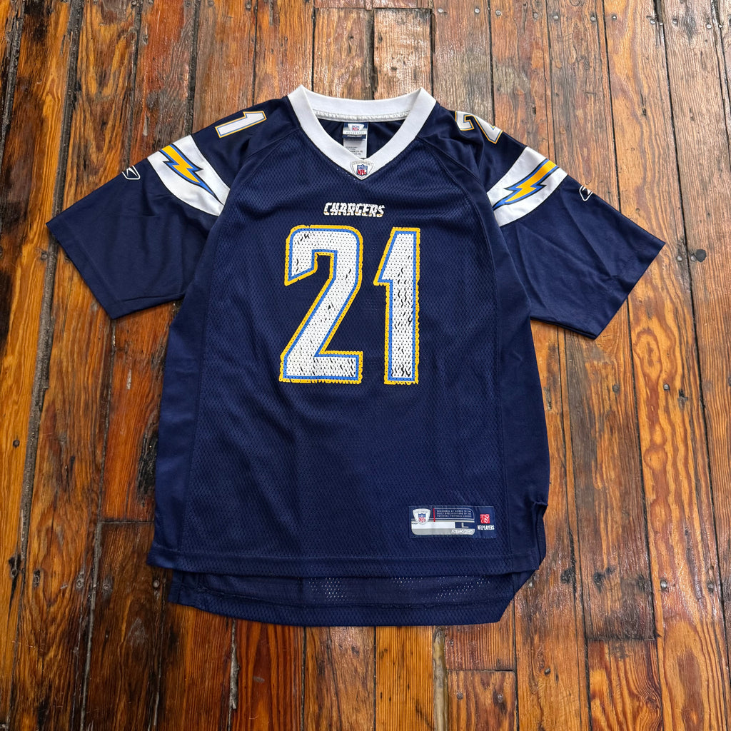 Vintage San Diego Chargers “Tomlinson” Jersey Sz YTH L