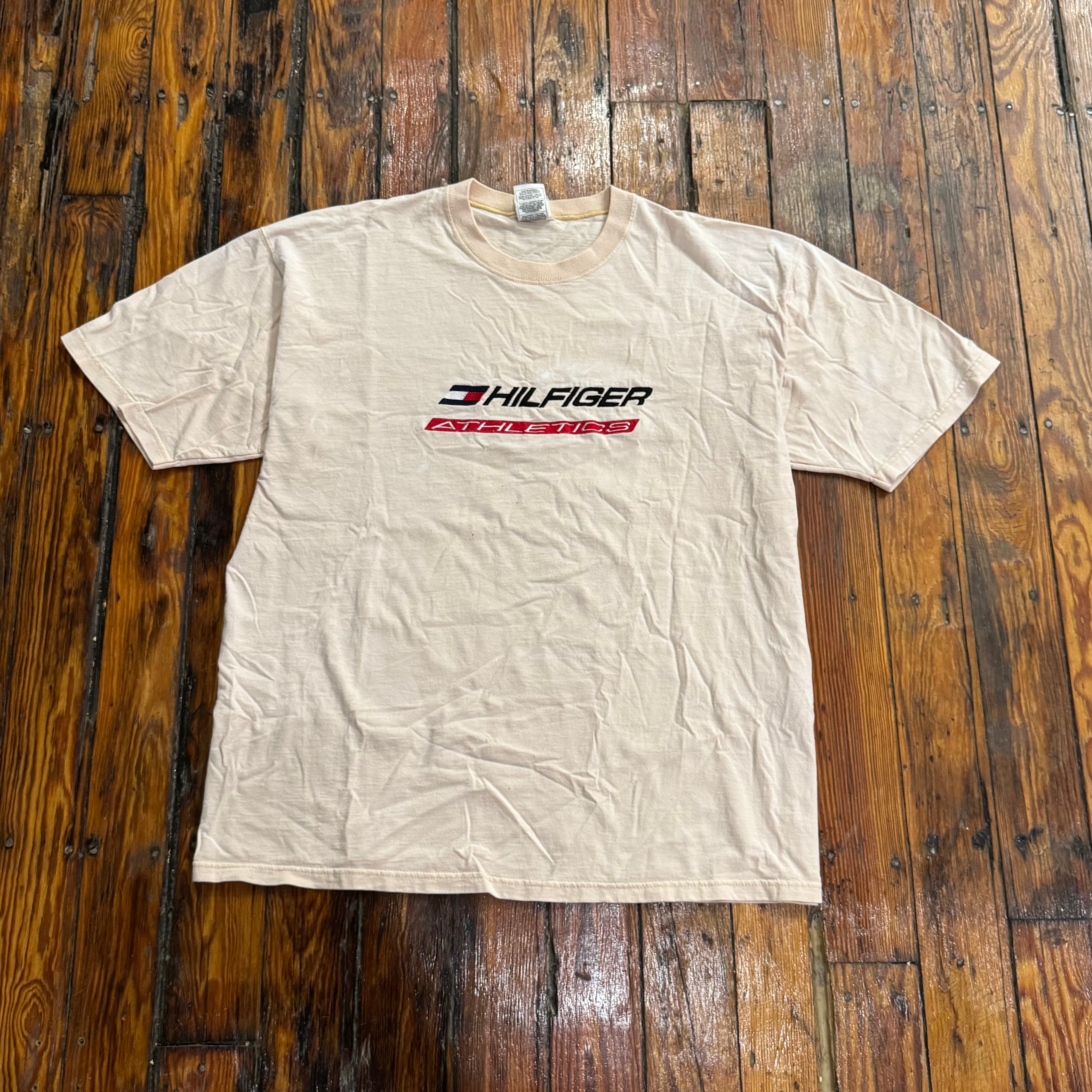 Vintage Tommy Hilfiger Athletic T-shirt Sz XL