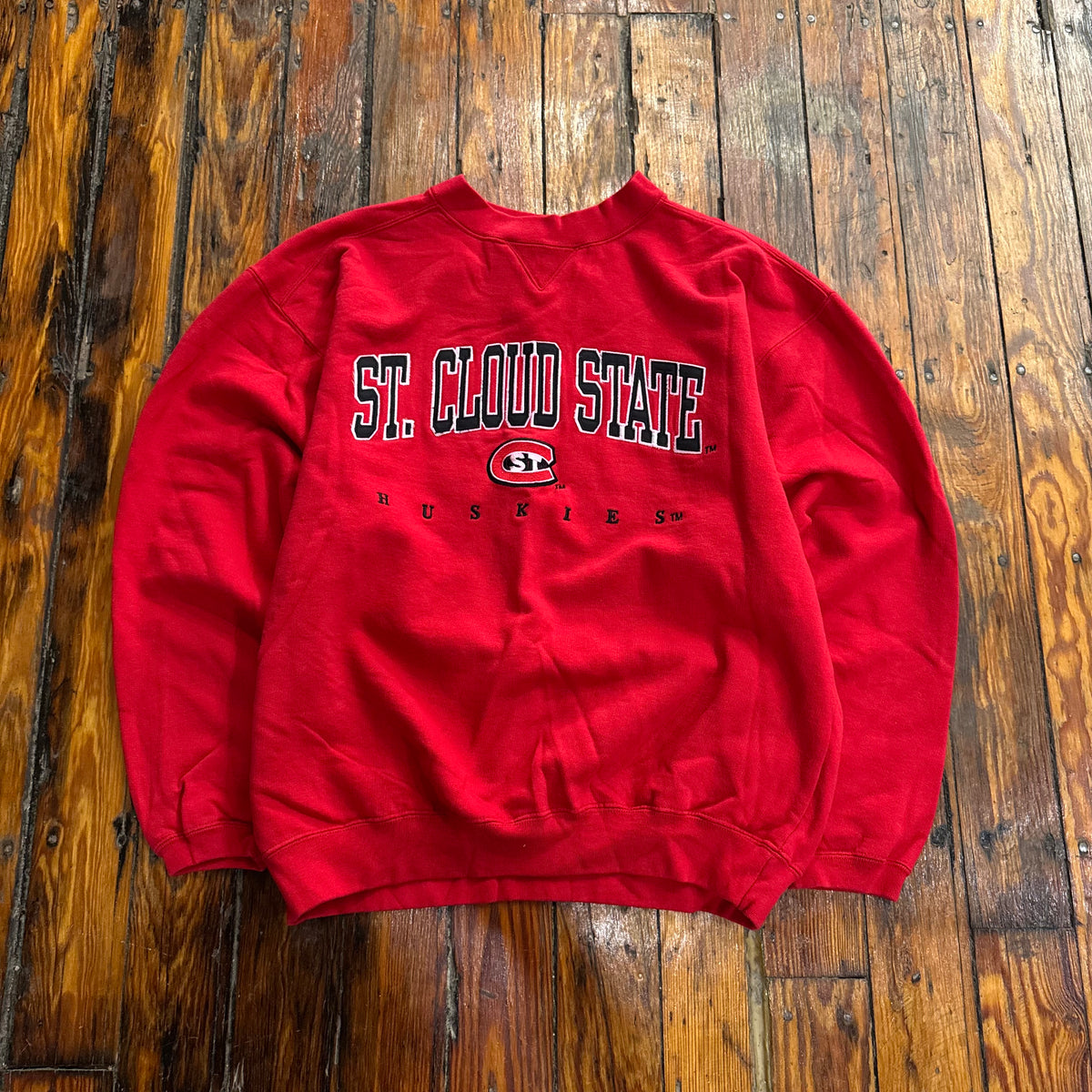 Vintage Saint Cloud State Crewneck Sz L