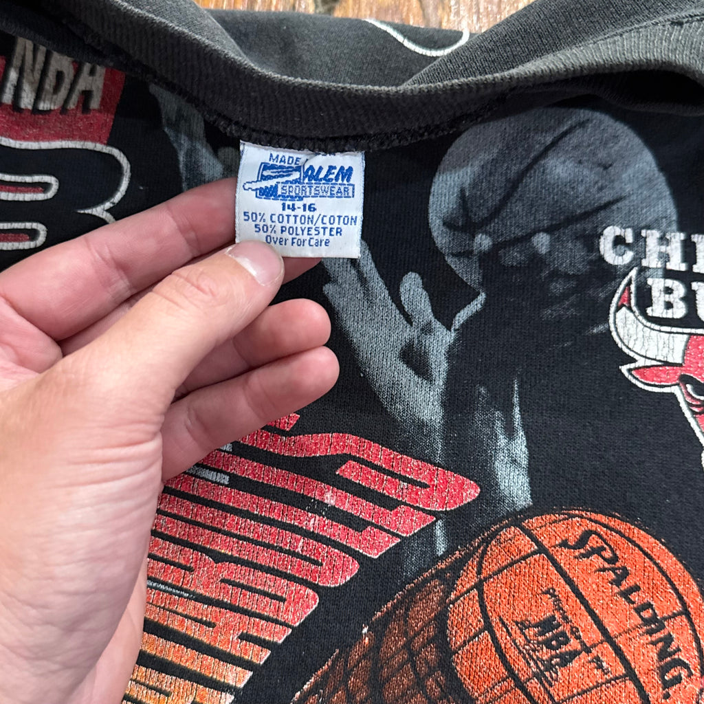 Vintage Salem Chicago Bulls CrewNeck Sz XS
