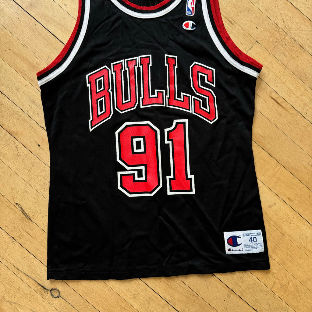 Vintage Champion Dennis Rodman Jersey Sz S