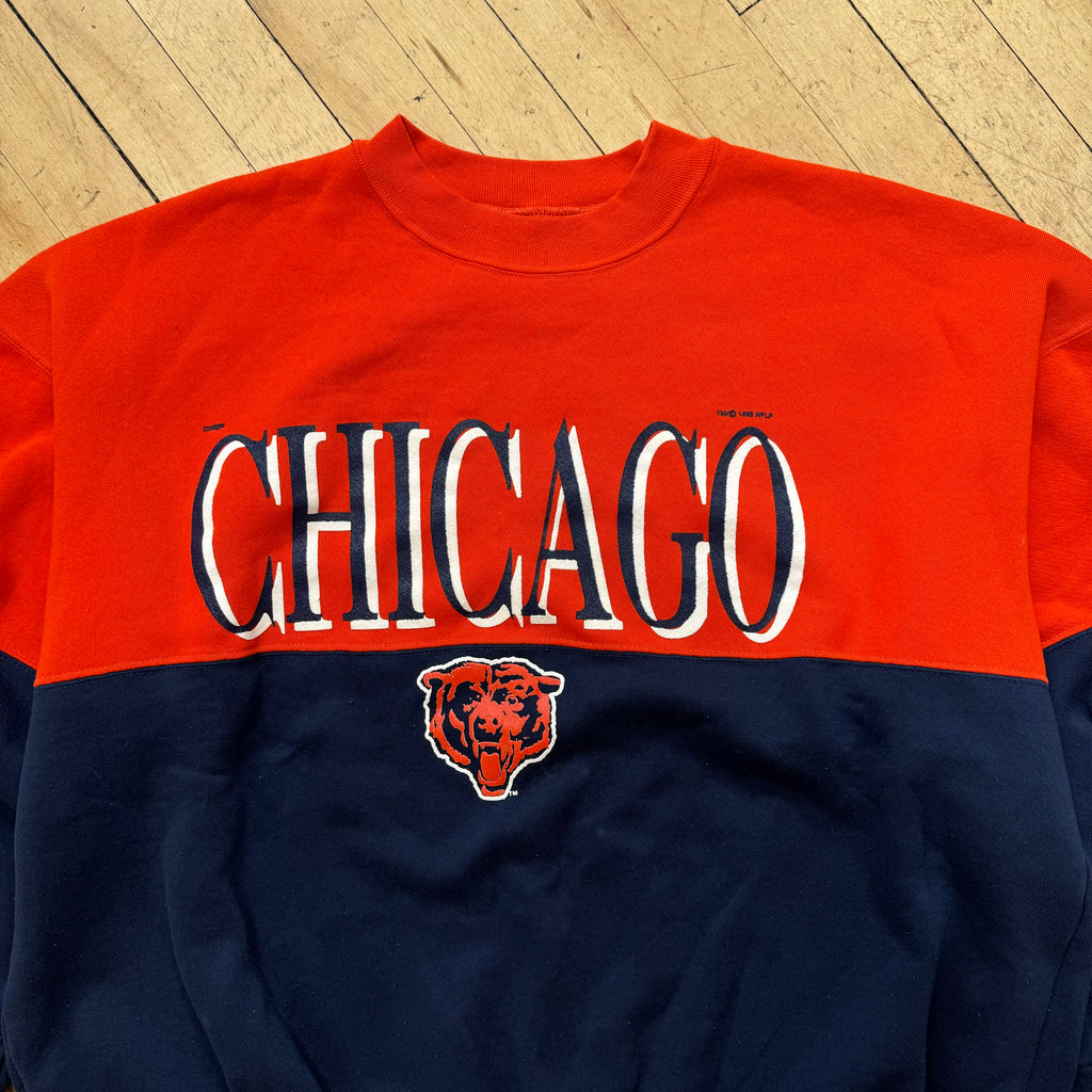 Vintage Chicago Bears Two Tone Crewneck Sz XL