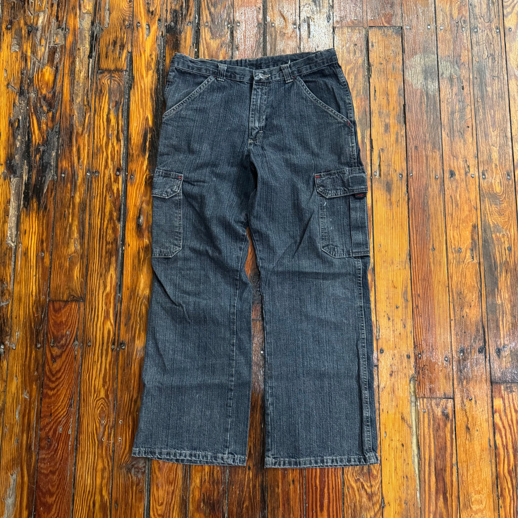 Vintage Wrangler Cargo Denim Jeans Sz 16