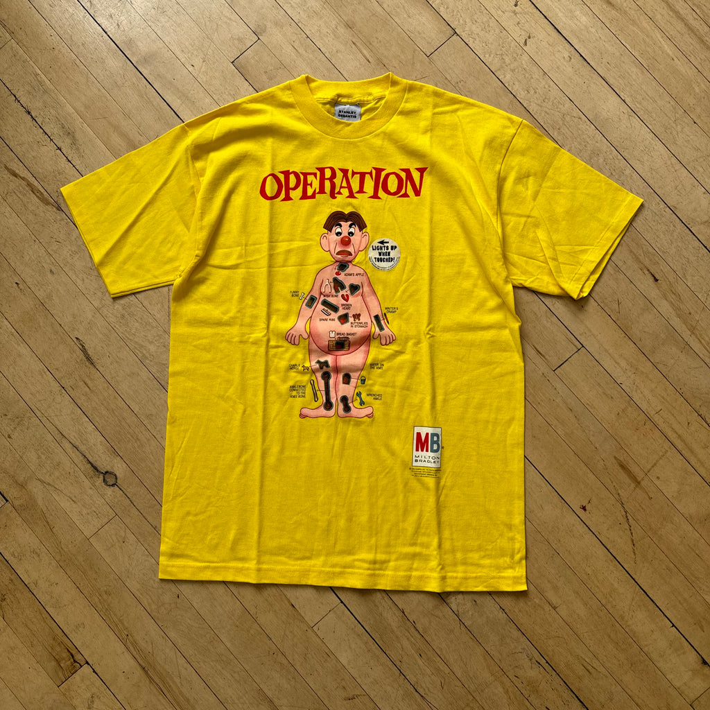 Vintage Operation Board Game T-shirt Sz L