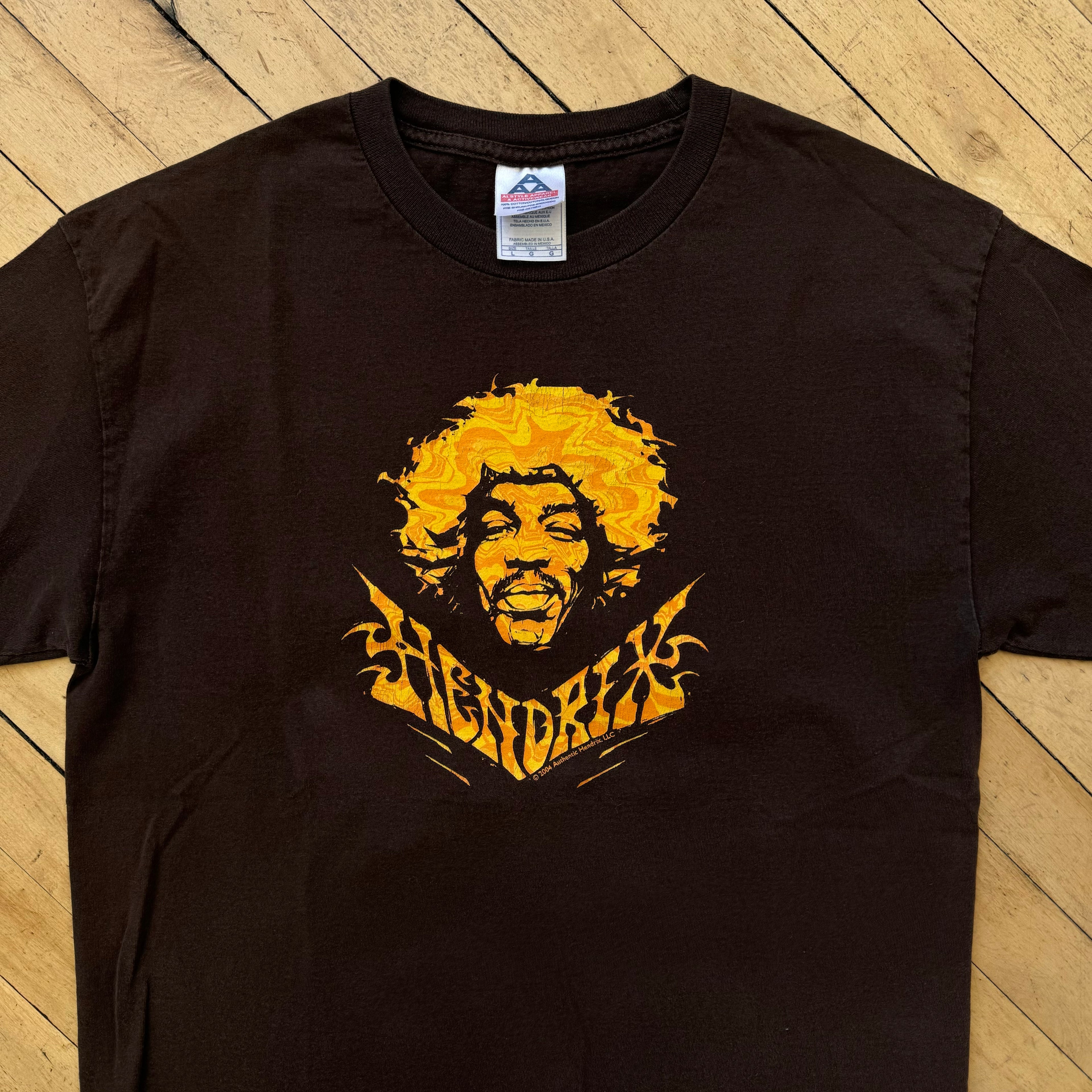 Vintage Jimi Hendrix T-shirt Sz L