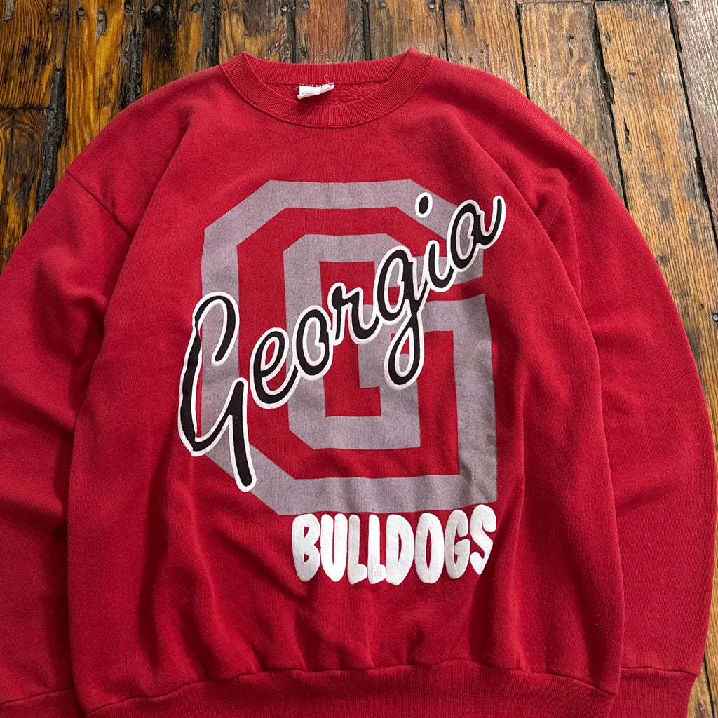 Vintage Georgia Bulldogs Crewneck Sz L