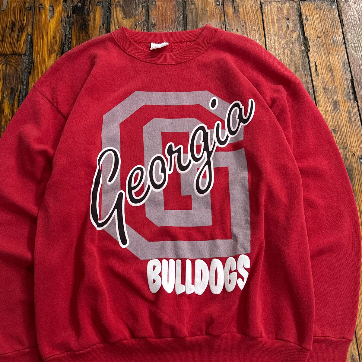 Vintage Georgia Bulldogs Crewneck Sz L