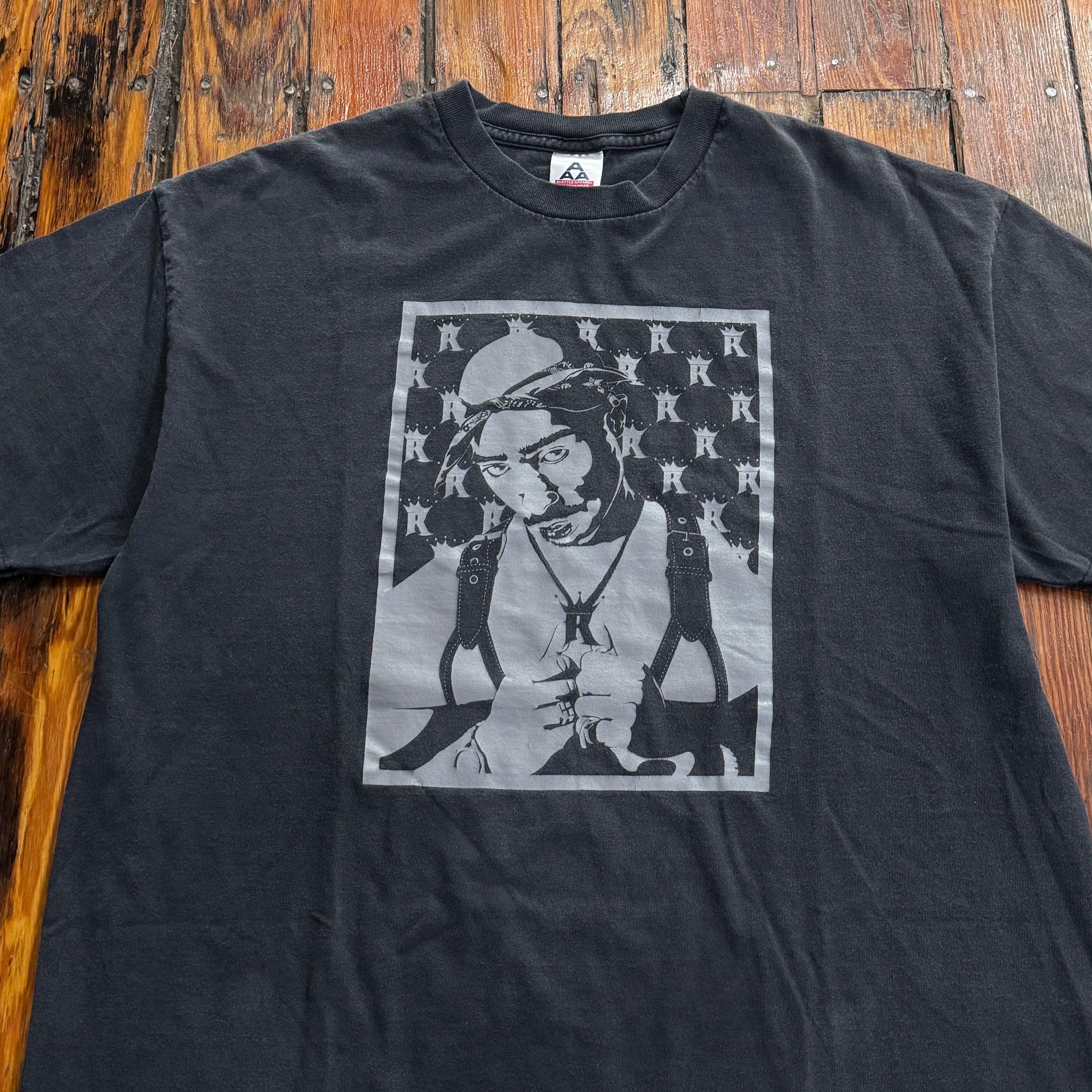 Vintage Tupac T-shirt Sz XL