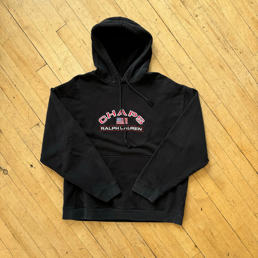 Vintage Chaps Ralph Lauren Hoodie Sz L