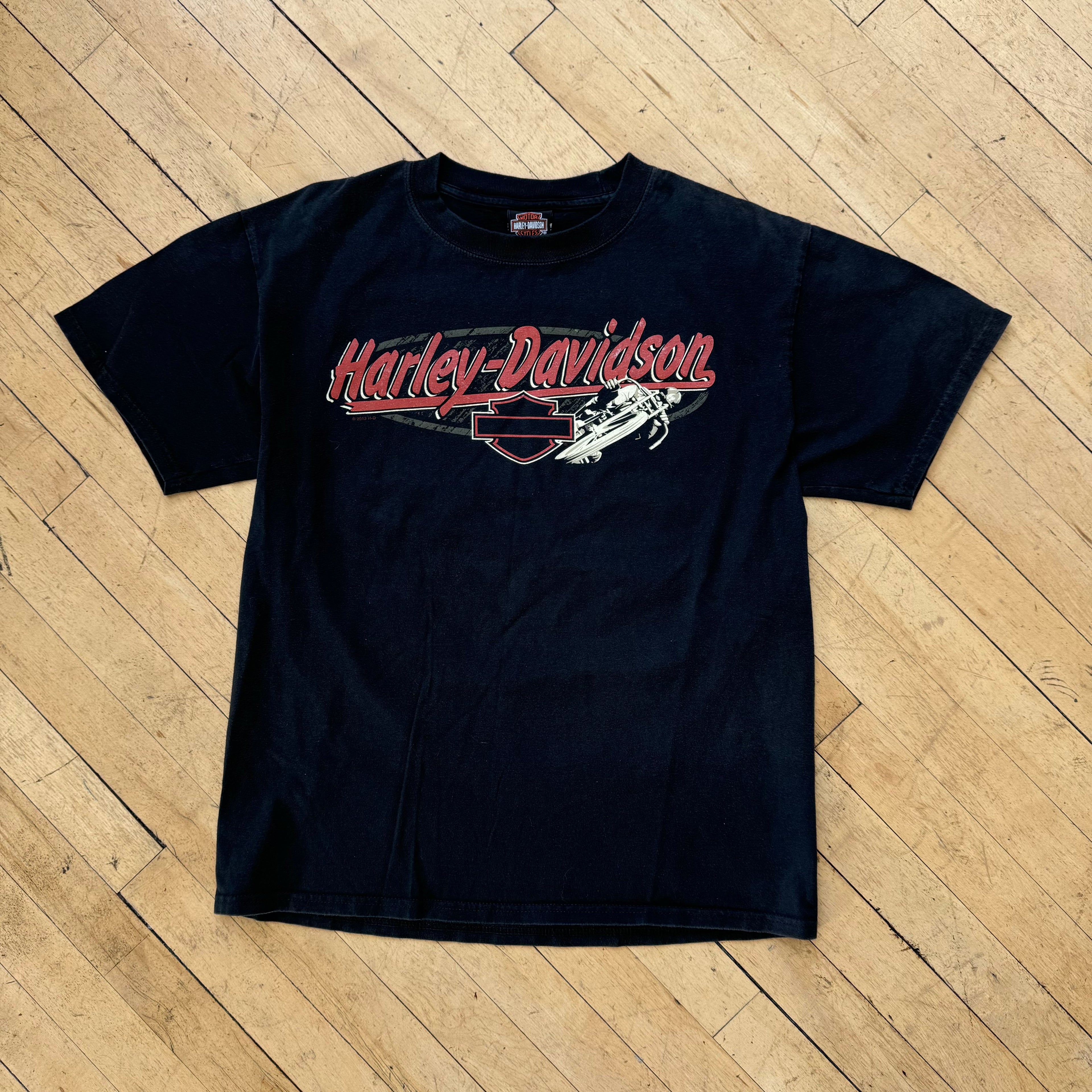 Harley Davidson Magic City ND T-shirt Sz M