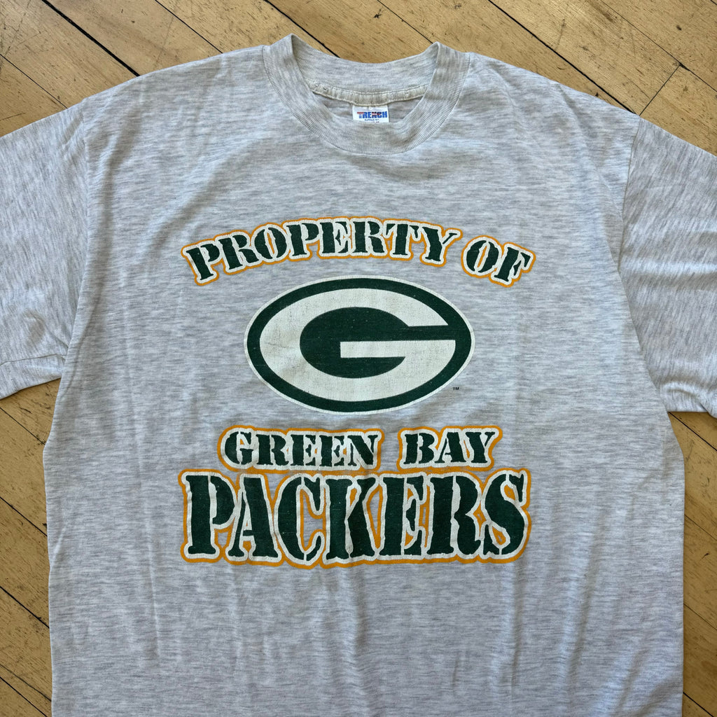 Vintage Green Bay Packers T-shirt Sz L