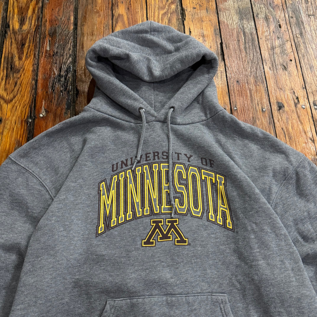 Vintage Minnesota Gophers Hoodie Sz L