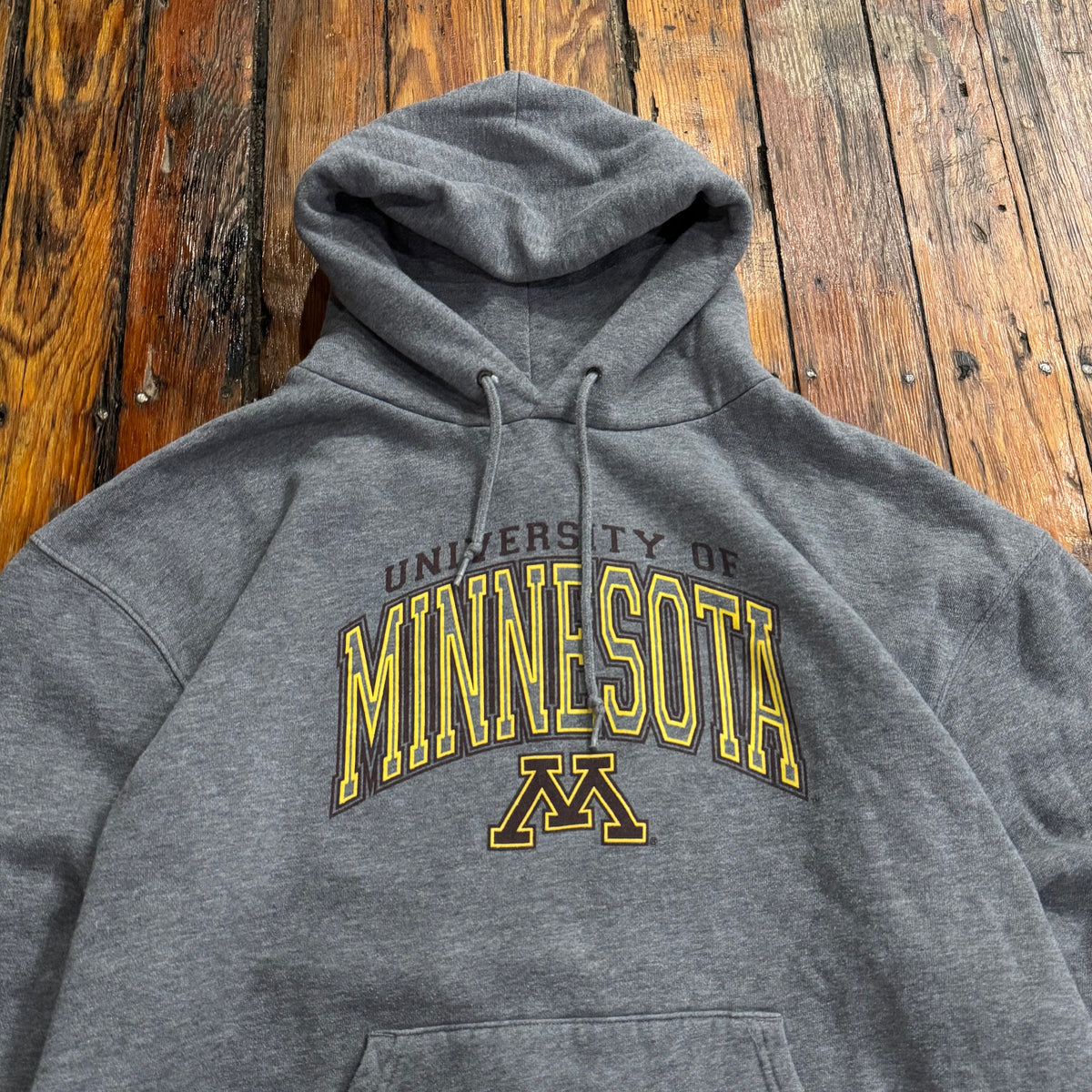 Vintage Minnesota Gophers Hoodie Sz L