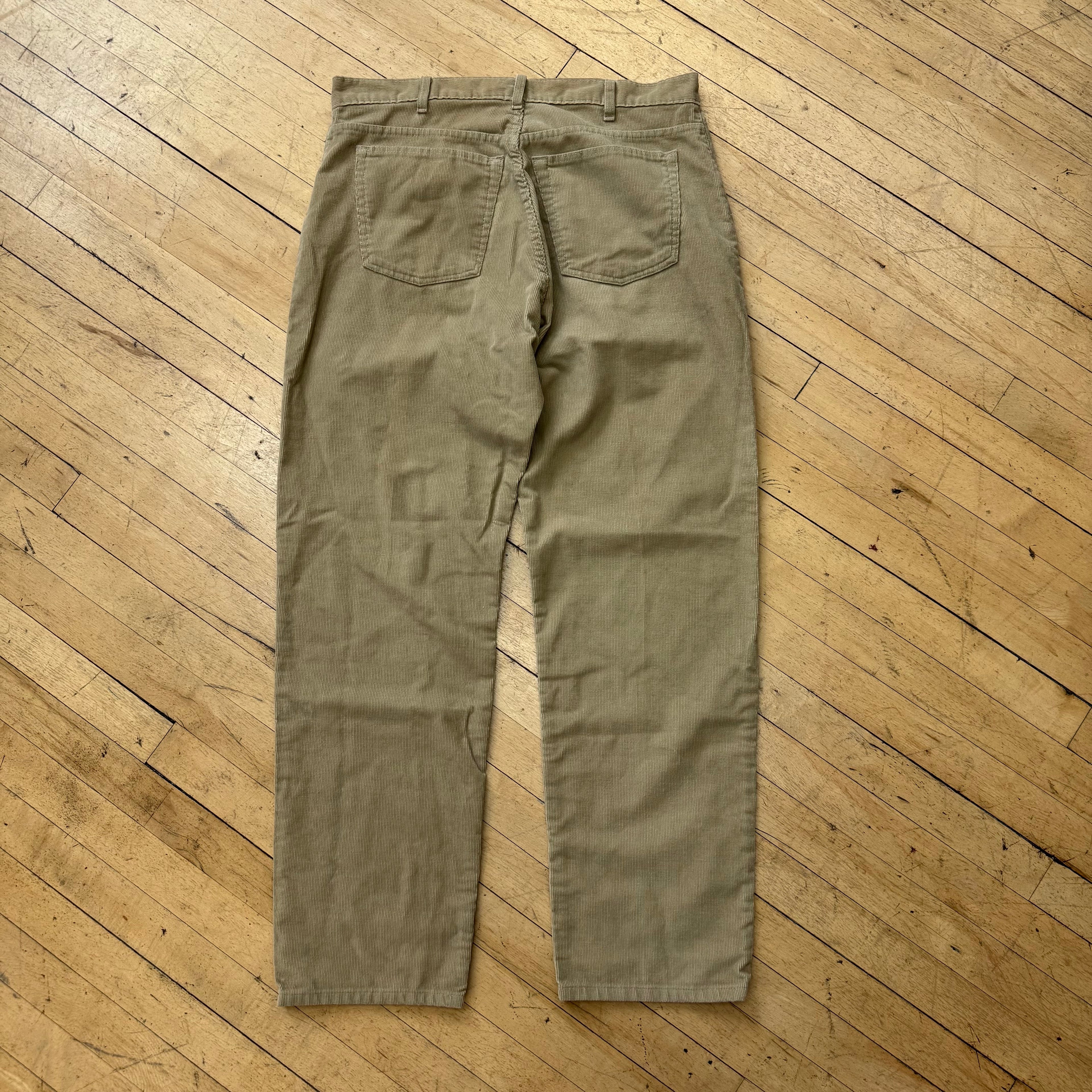 Vintage Arizona Jean Loose Corduroy Pants Sz 38x32