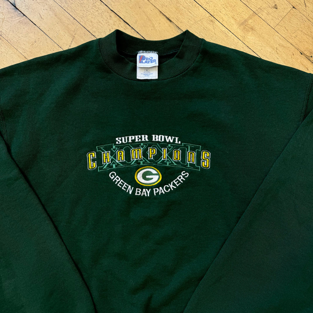 Vintage Green Bay Packers CrewNeck Sz XL