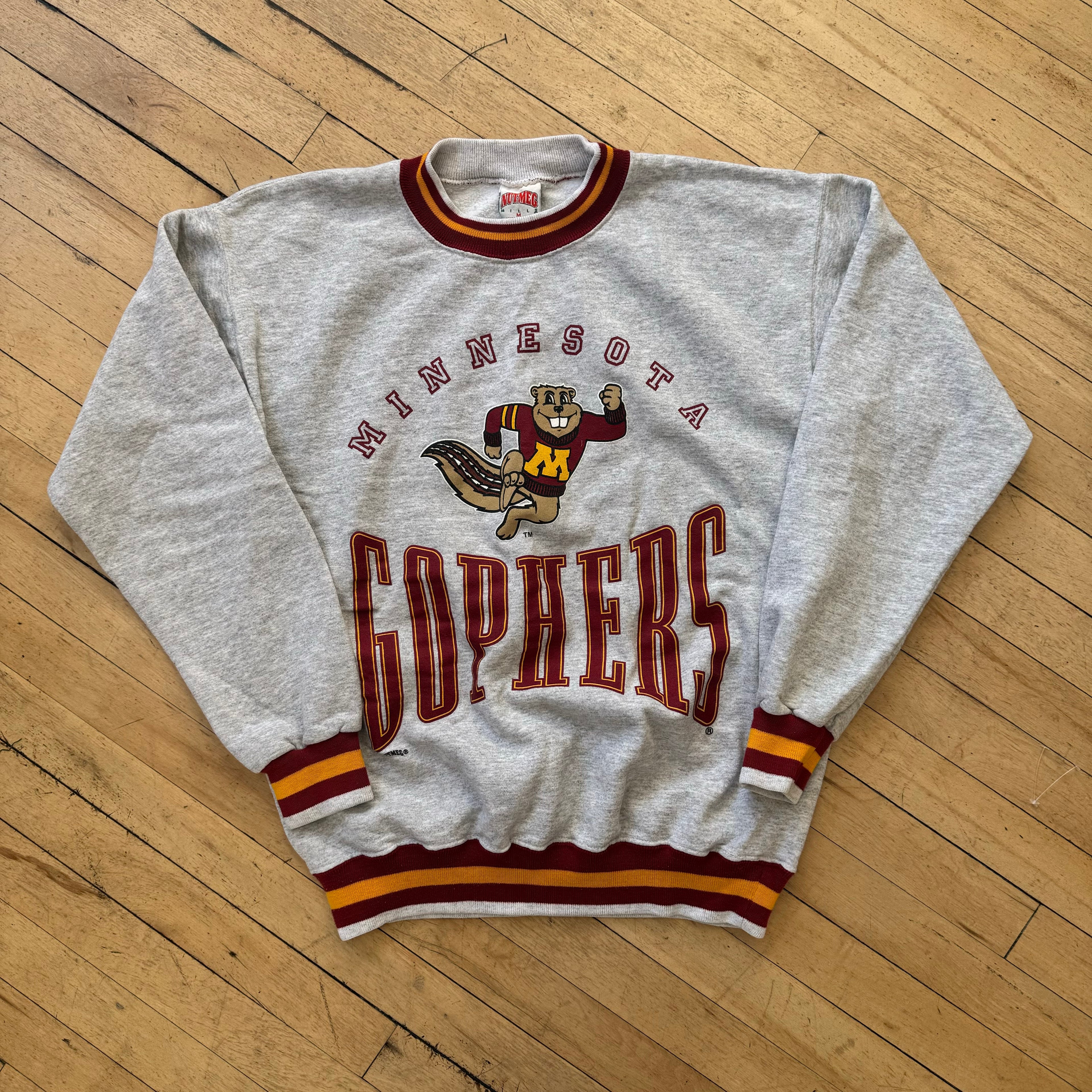 Vintage Minnesota Gophers CrewNeck Sz M