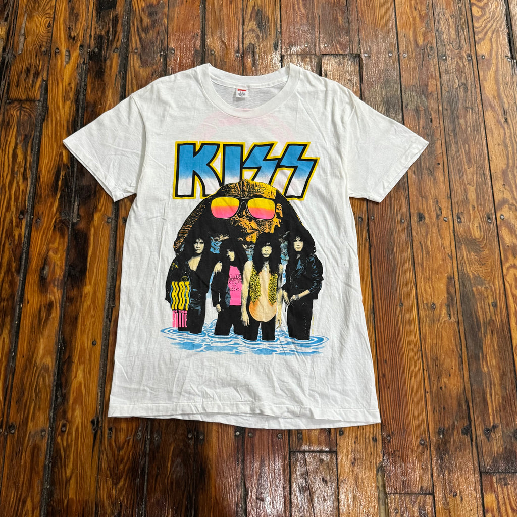 Vintage Kiss Hot in Shade Tour T-shirt Sz L