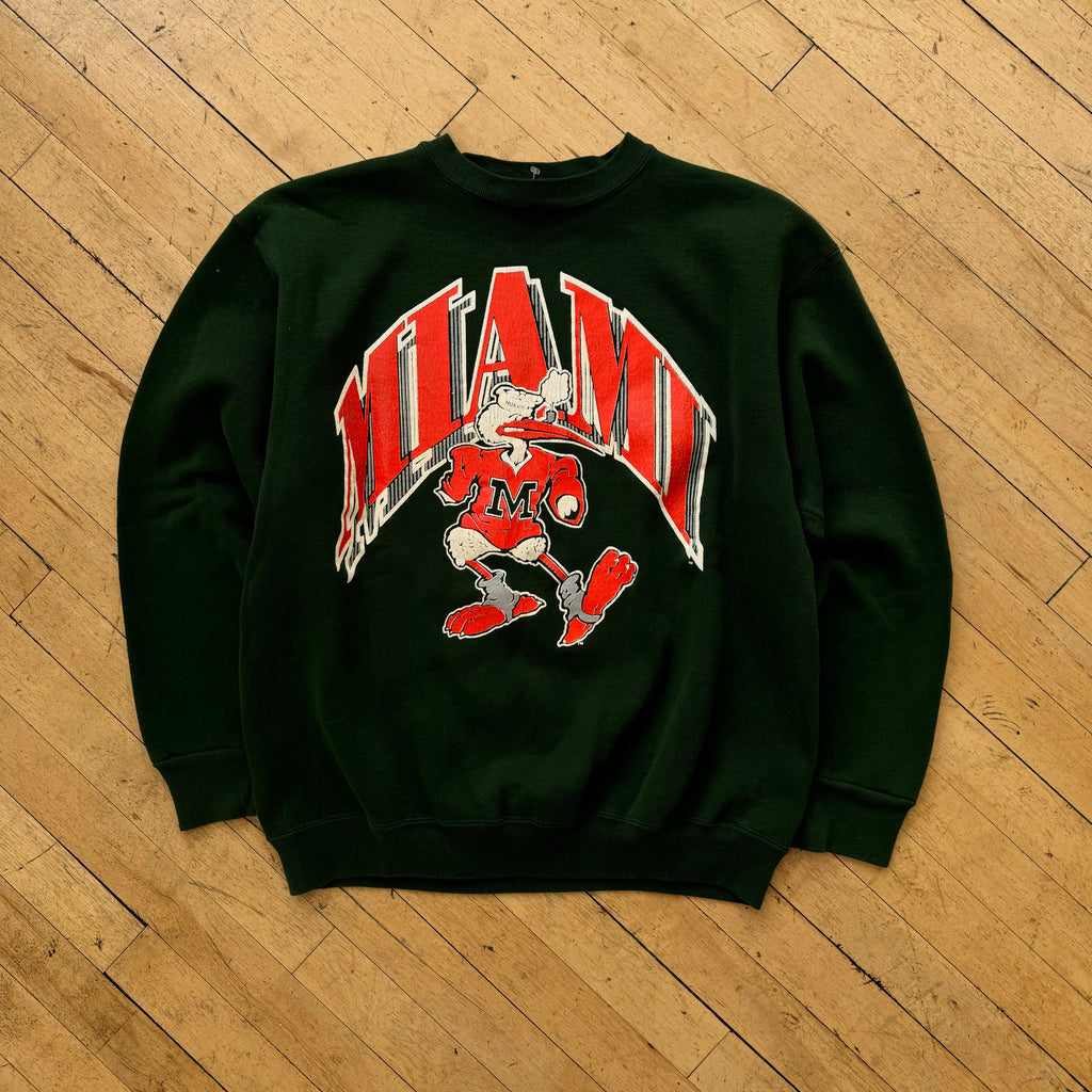 Vintage Miami Hurricane’s CrewNeck Sz L