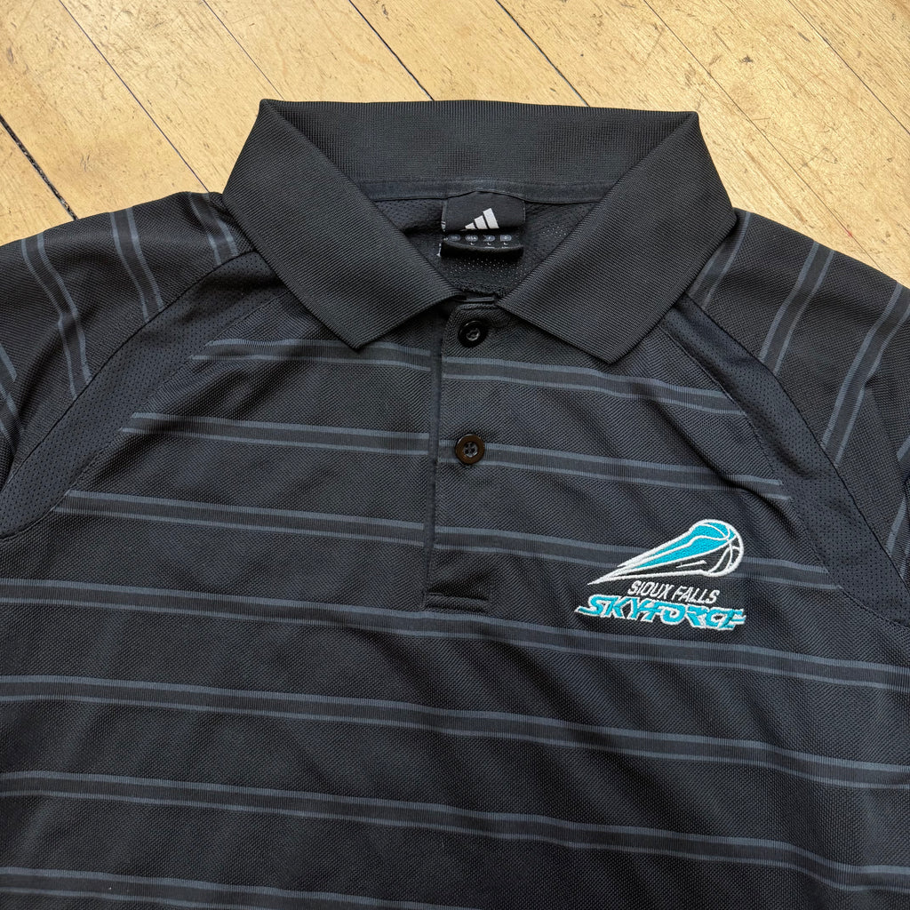 Vintage Adidas SkyForce Polo T-Shirt Sz L