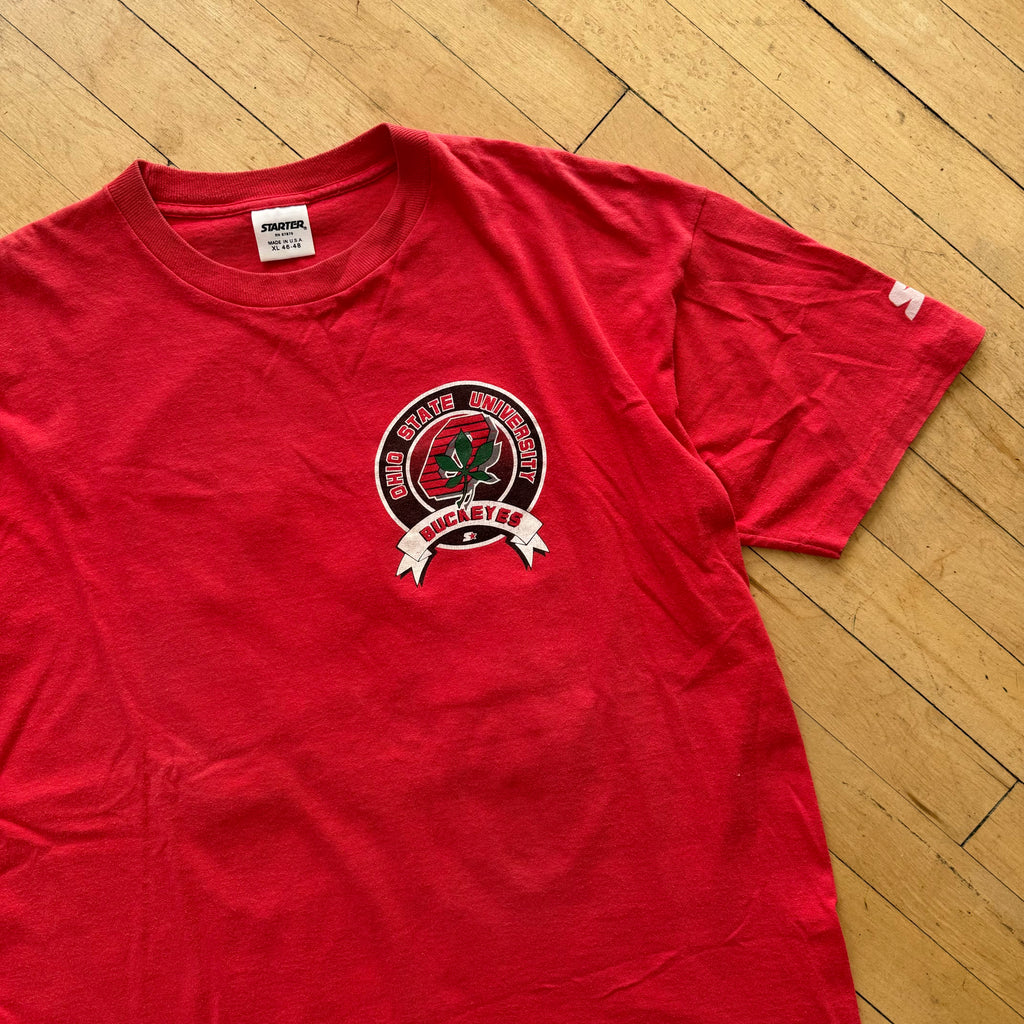 Vintage Ohio State University Starter T-shirt Sz L