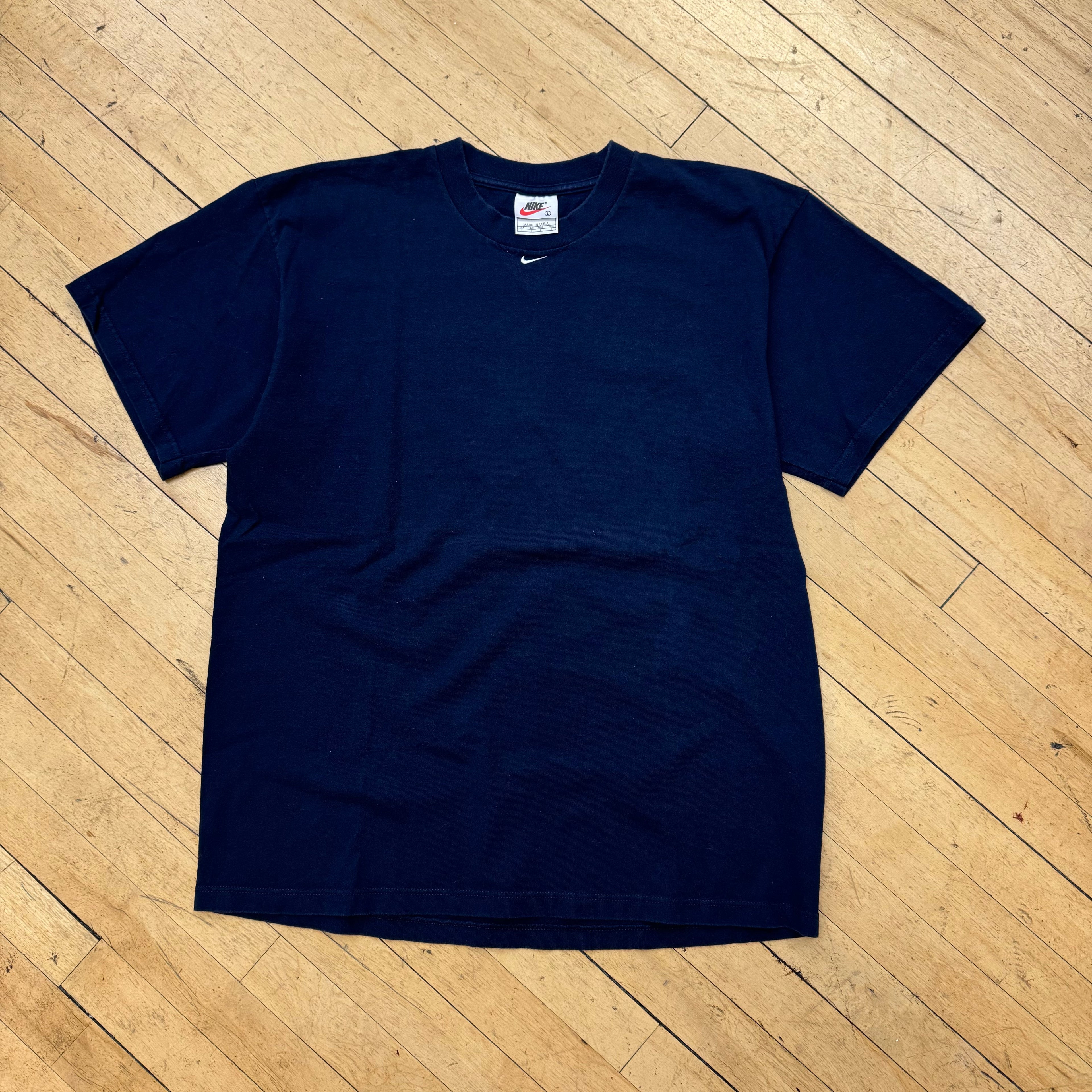 Vintage Nike Center Swoosh T-shirt Sz L