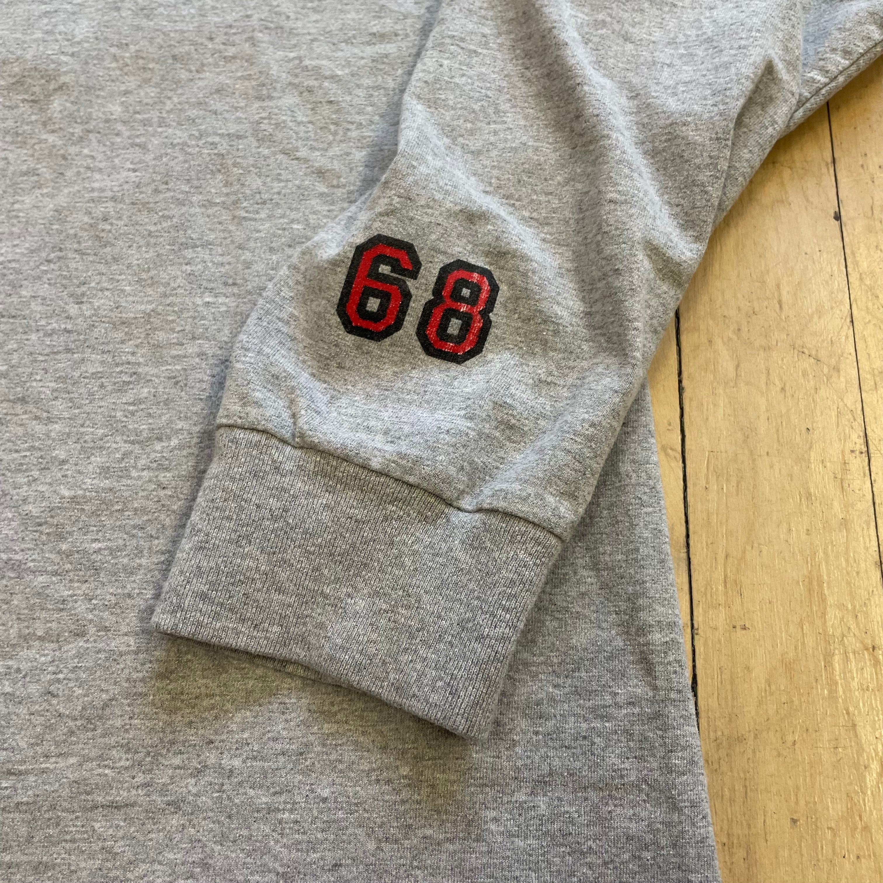 2000s The North Face SpellOut Long Sleeve T-shirt Sz XL
