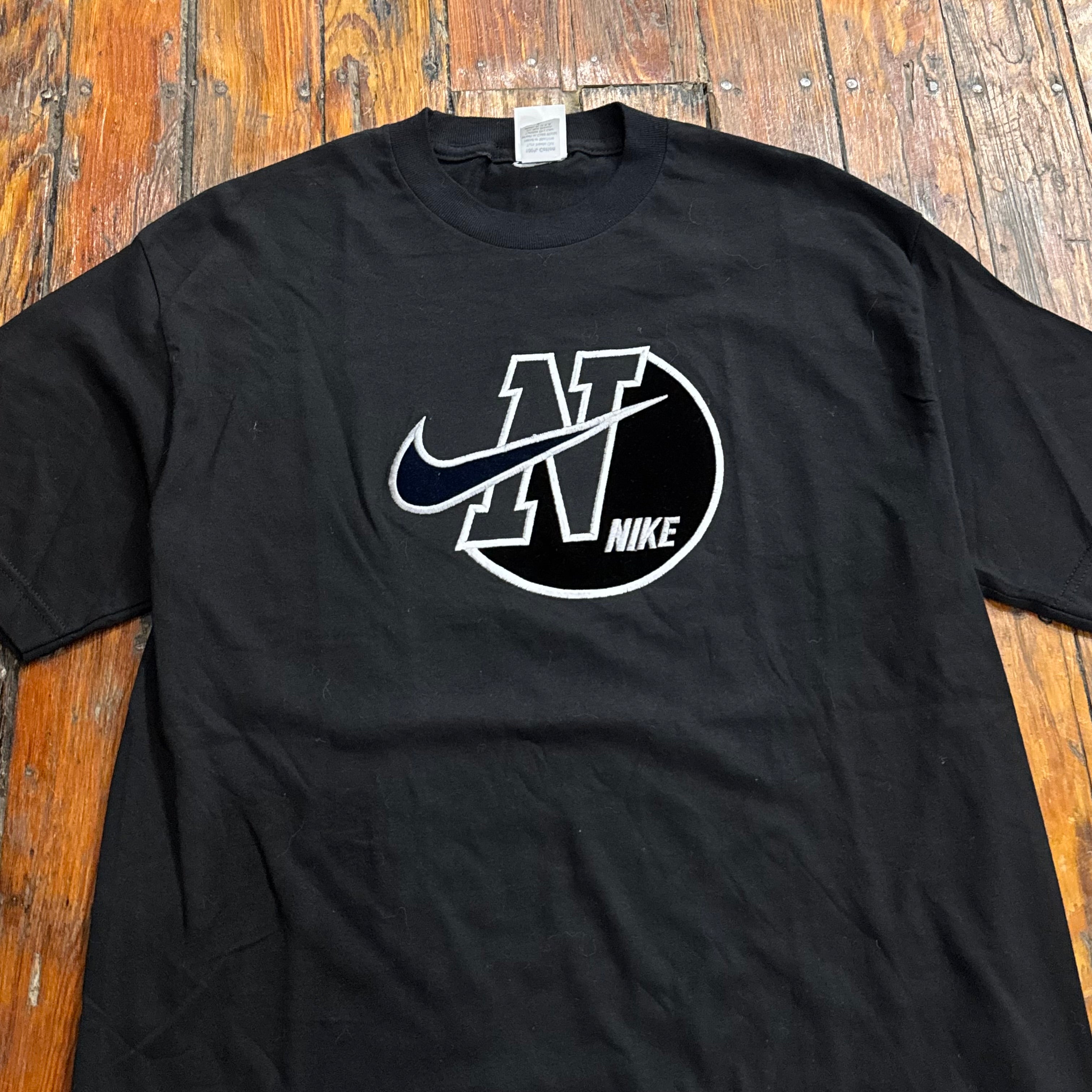 Vintage Nike Air Boot Logo T-shirt Sz L