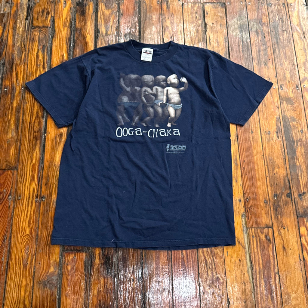 Vintage Ooga Chaka T-shirt Sz XL