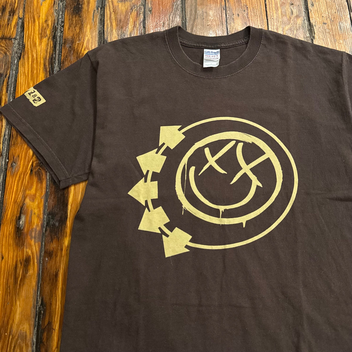 Vintage Blink 182 Band T-shirt Sz L