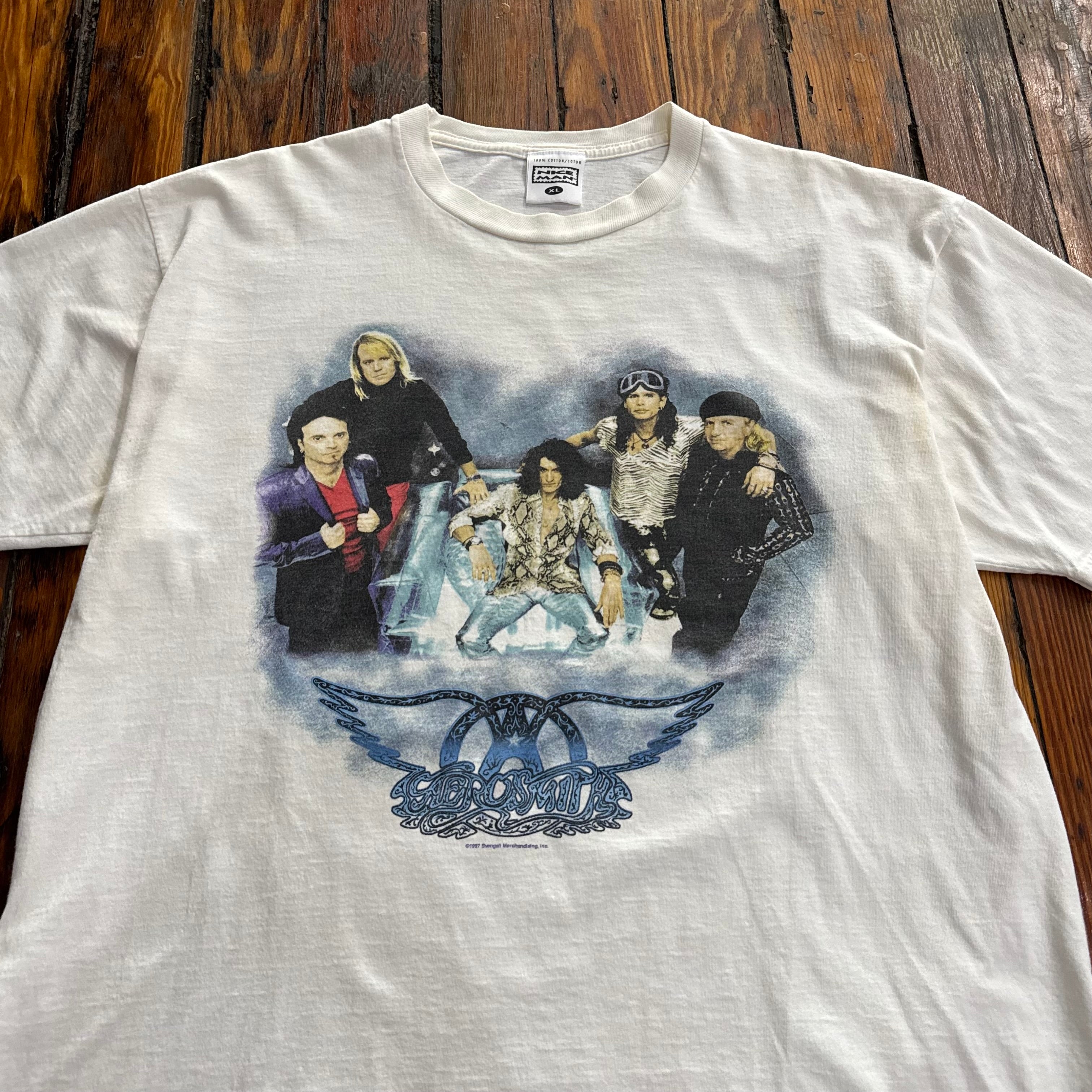 Vintage Aerosmith North American Tour T-shirt Sz XL