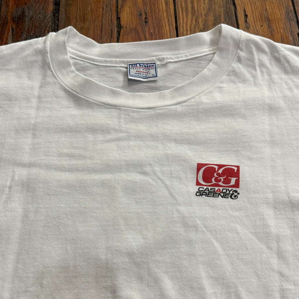 Vintage Mac Be on it or Be under it T-shirt Sx XL
