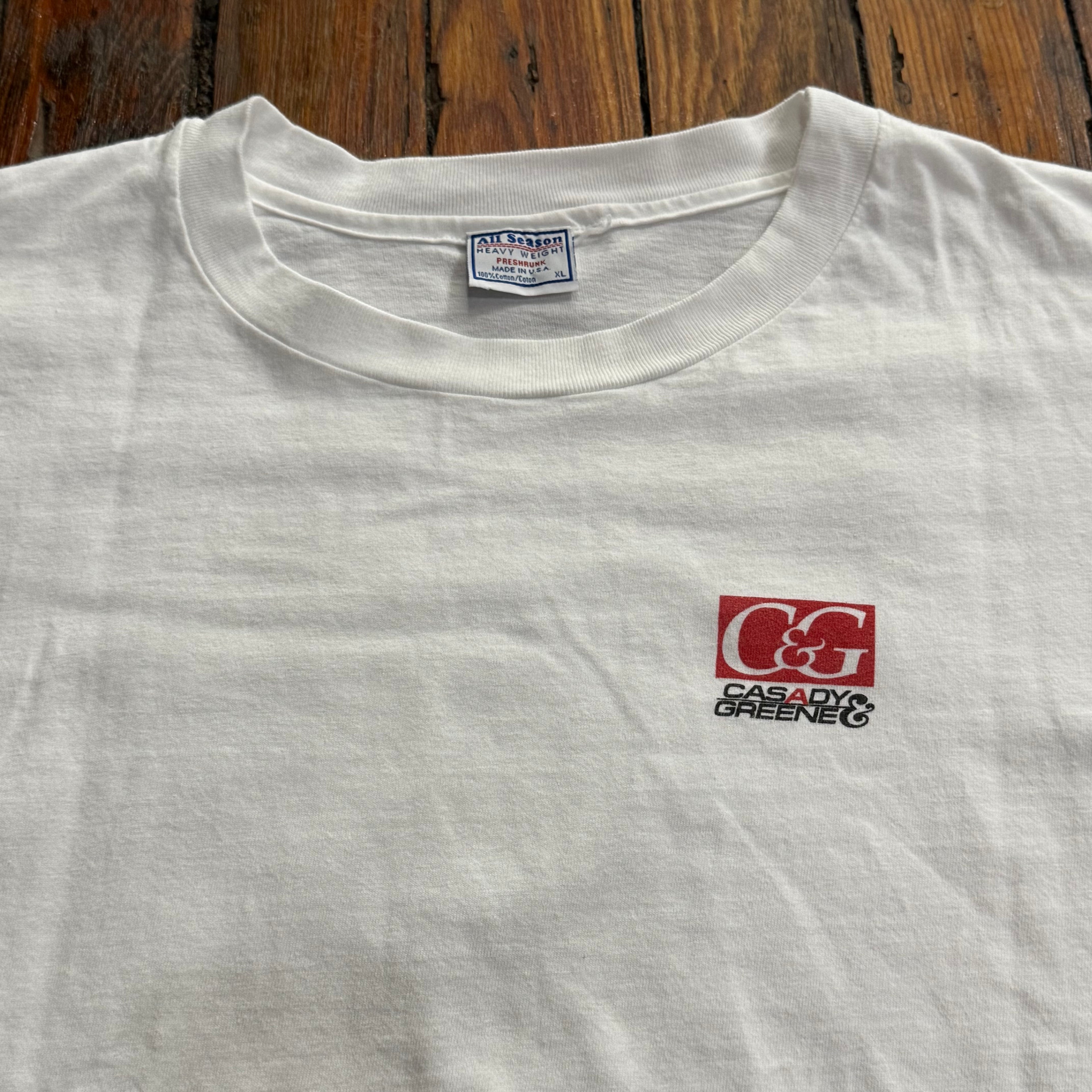 Vintage Mac Be on it or Be under it T-shirt Sx XL