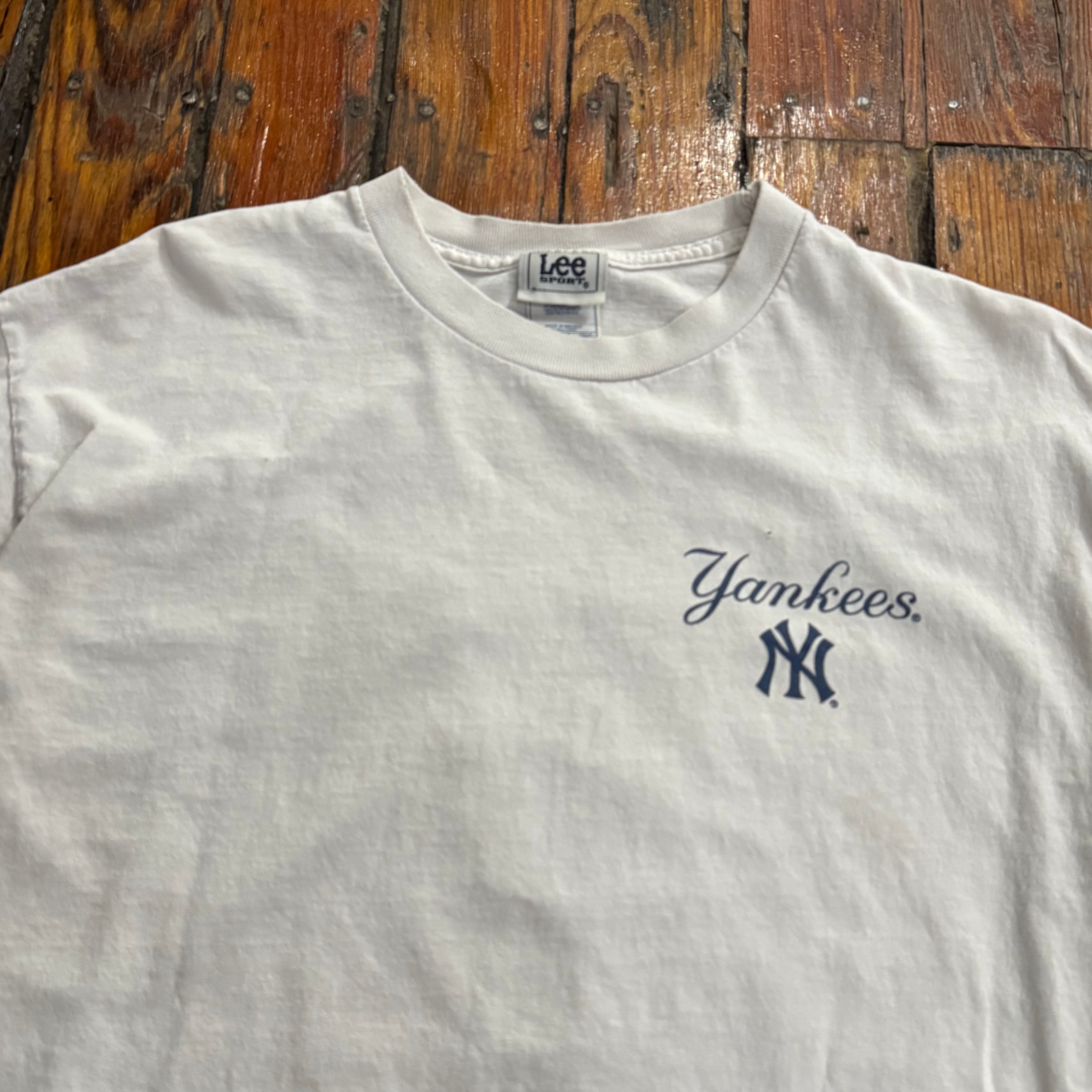 Vintage Lee Sports Yankees T-shirt Sz M