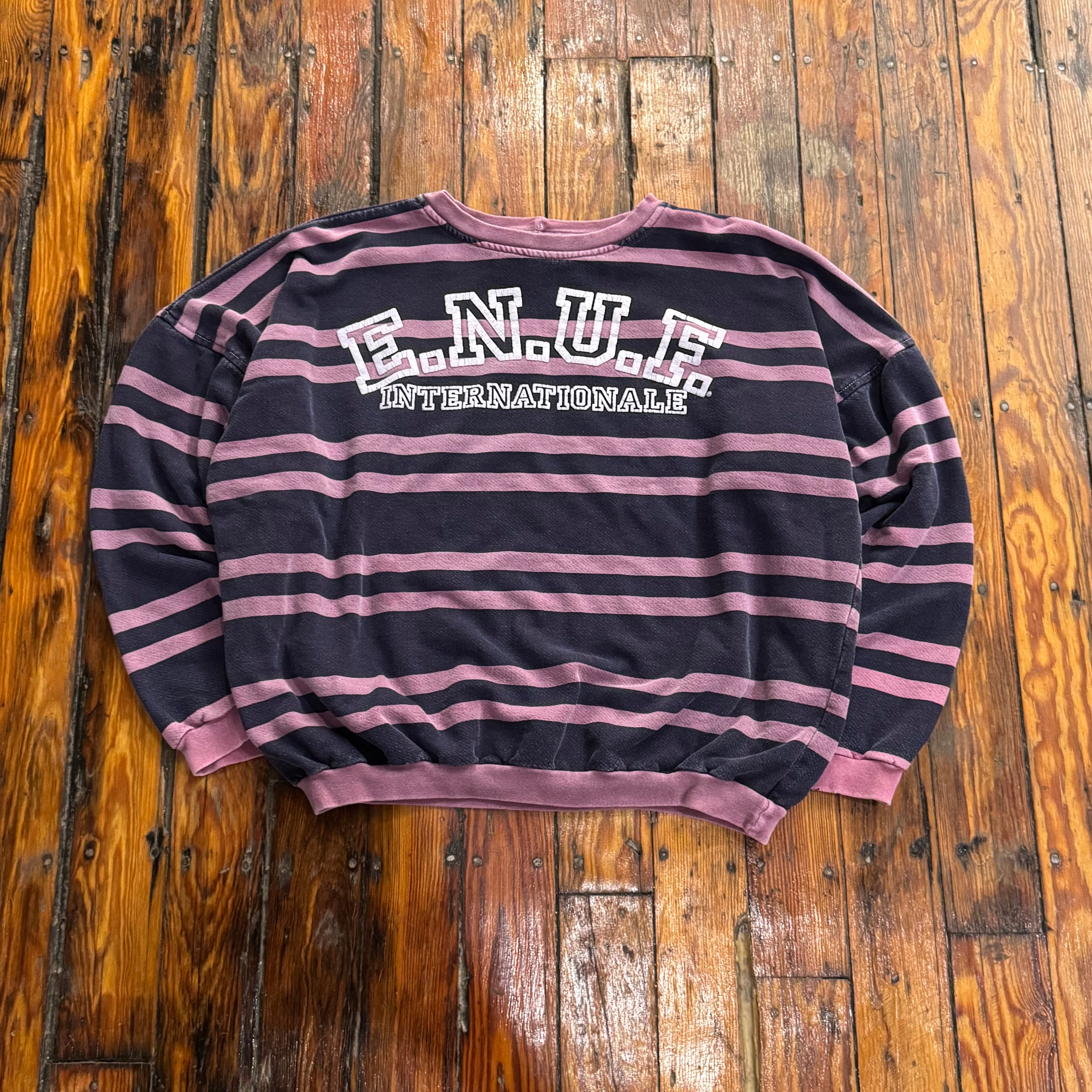Vintage ENUF International Crewneck Sz M