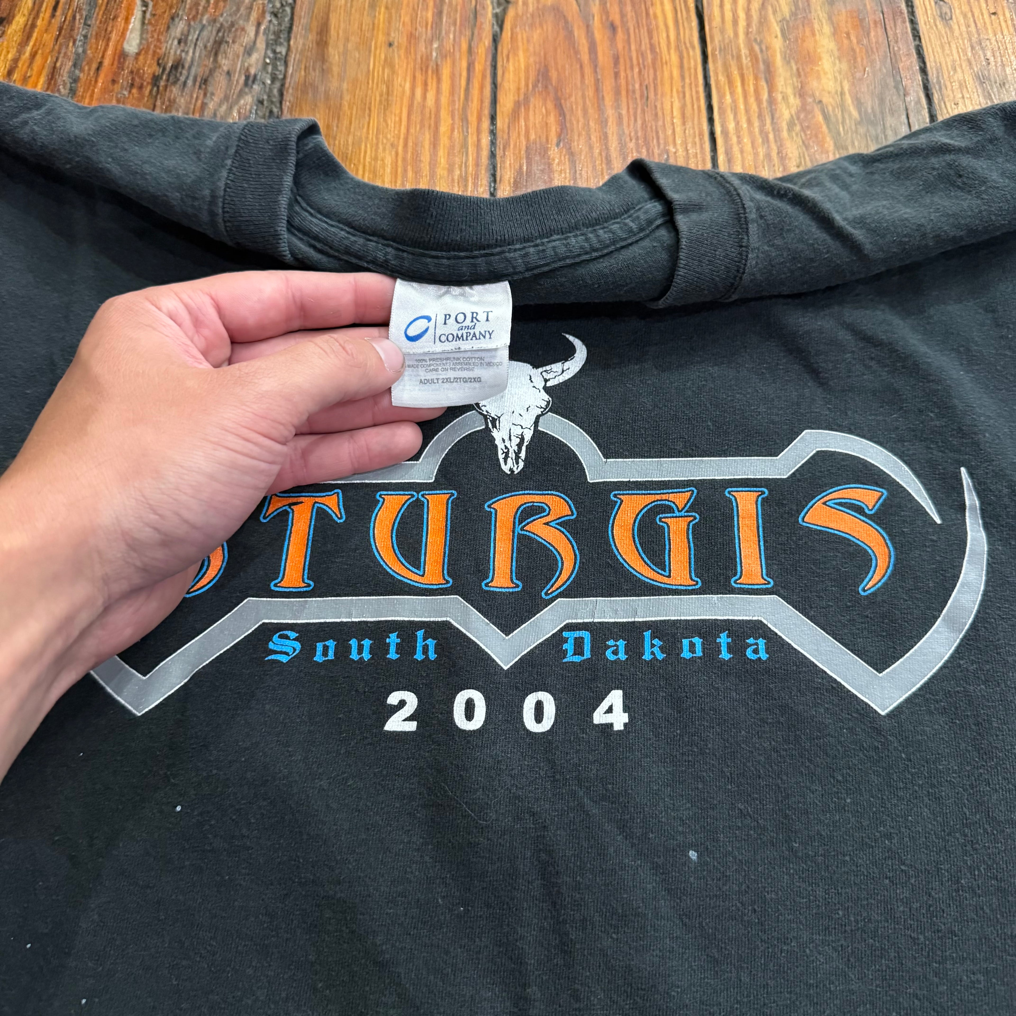 Y2K Sturgis Rally Week T-shirt Sz XXL