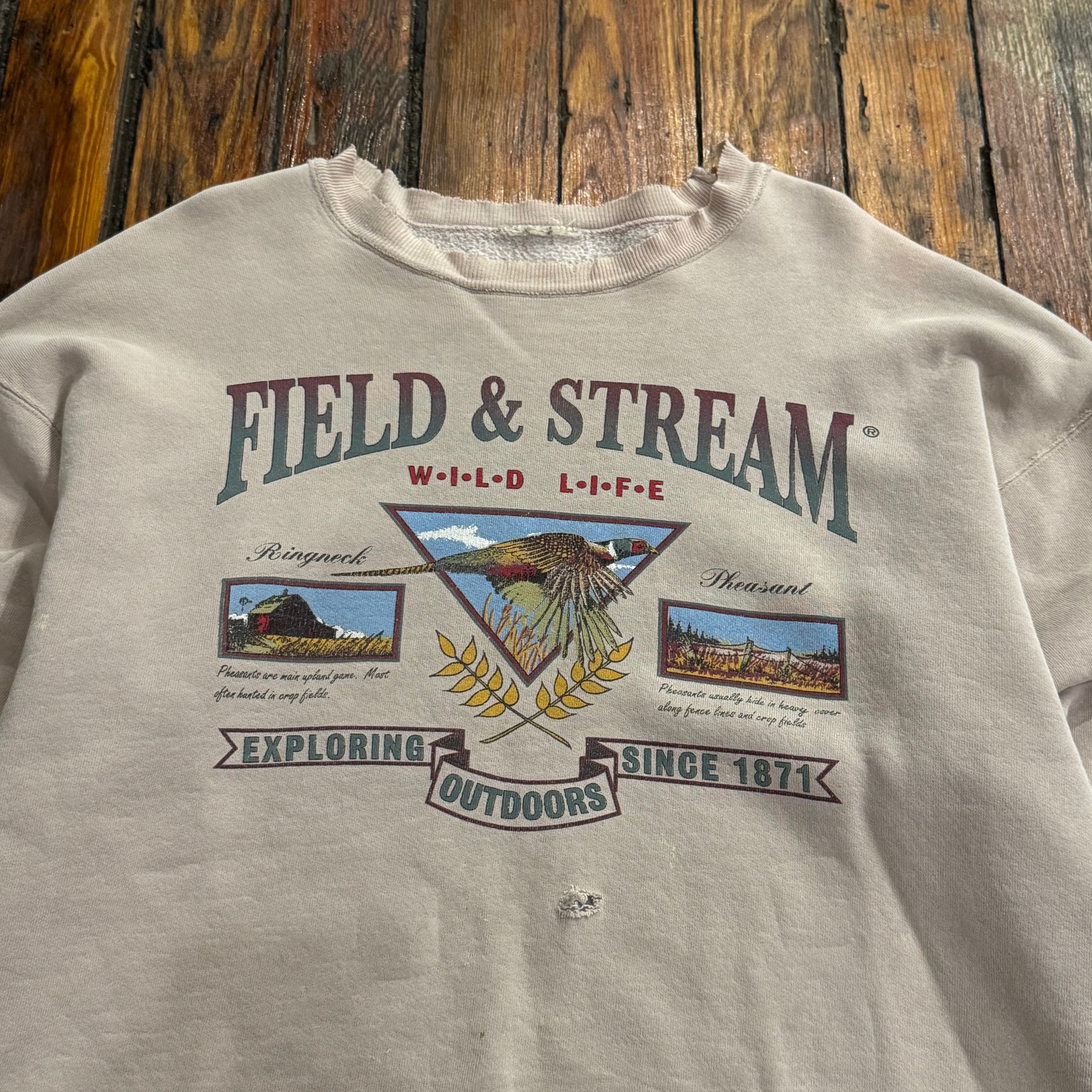 Vintage Field & Stream Outdoors Crewneck Sz XL