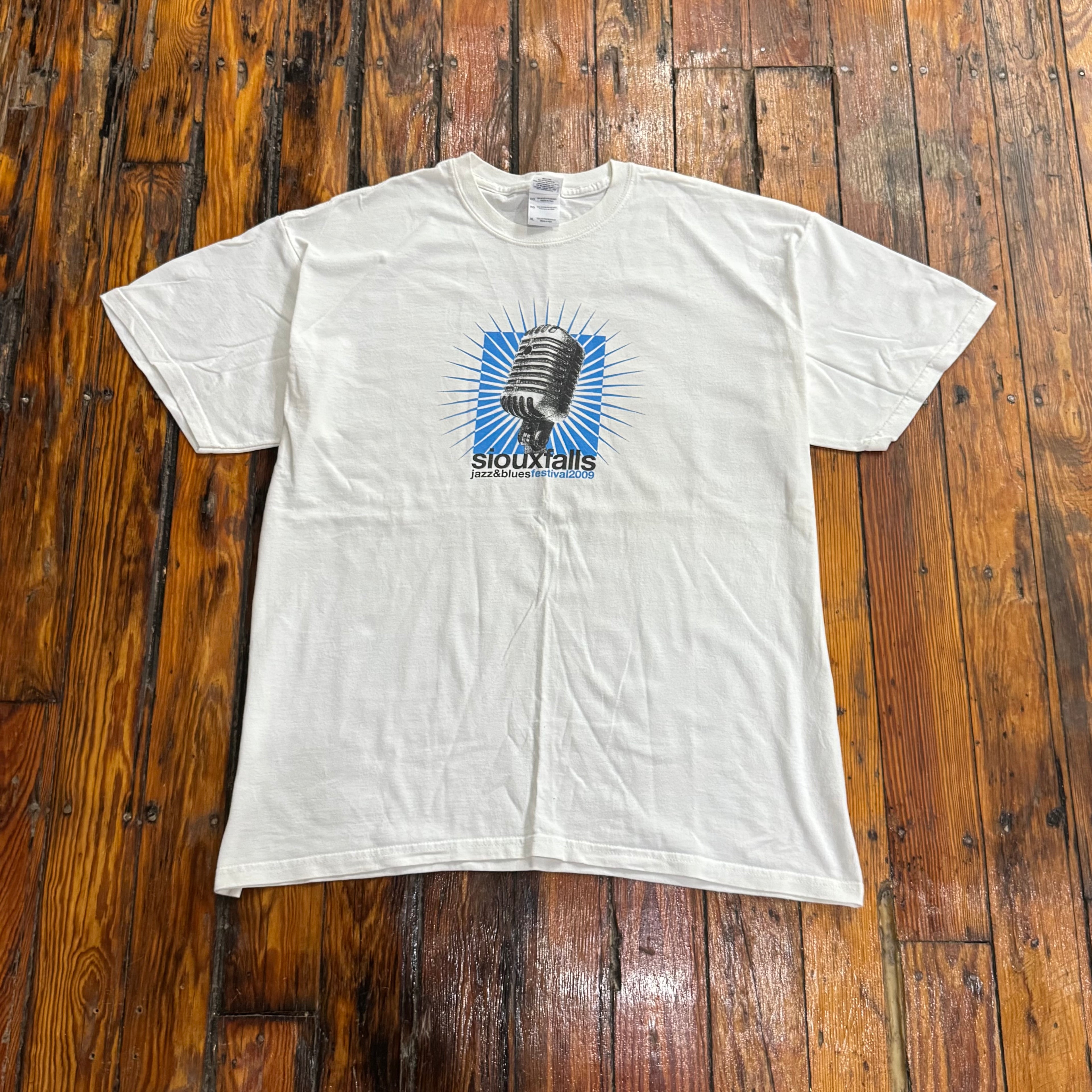 Jazz Fest Sioux Falls 2009 T-shirt Sz XL