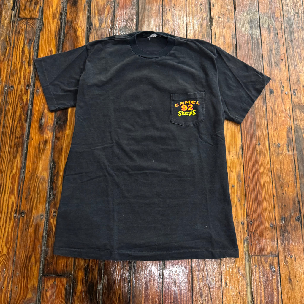 Vintage Camel Joe Sturgis T-shirt Sz XL