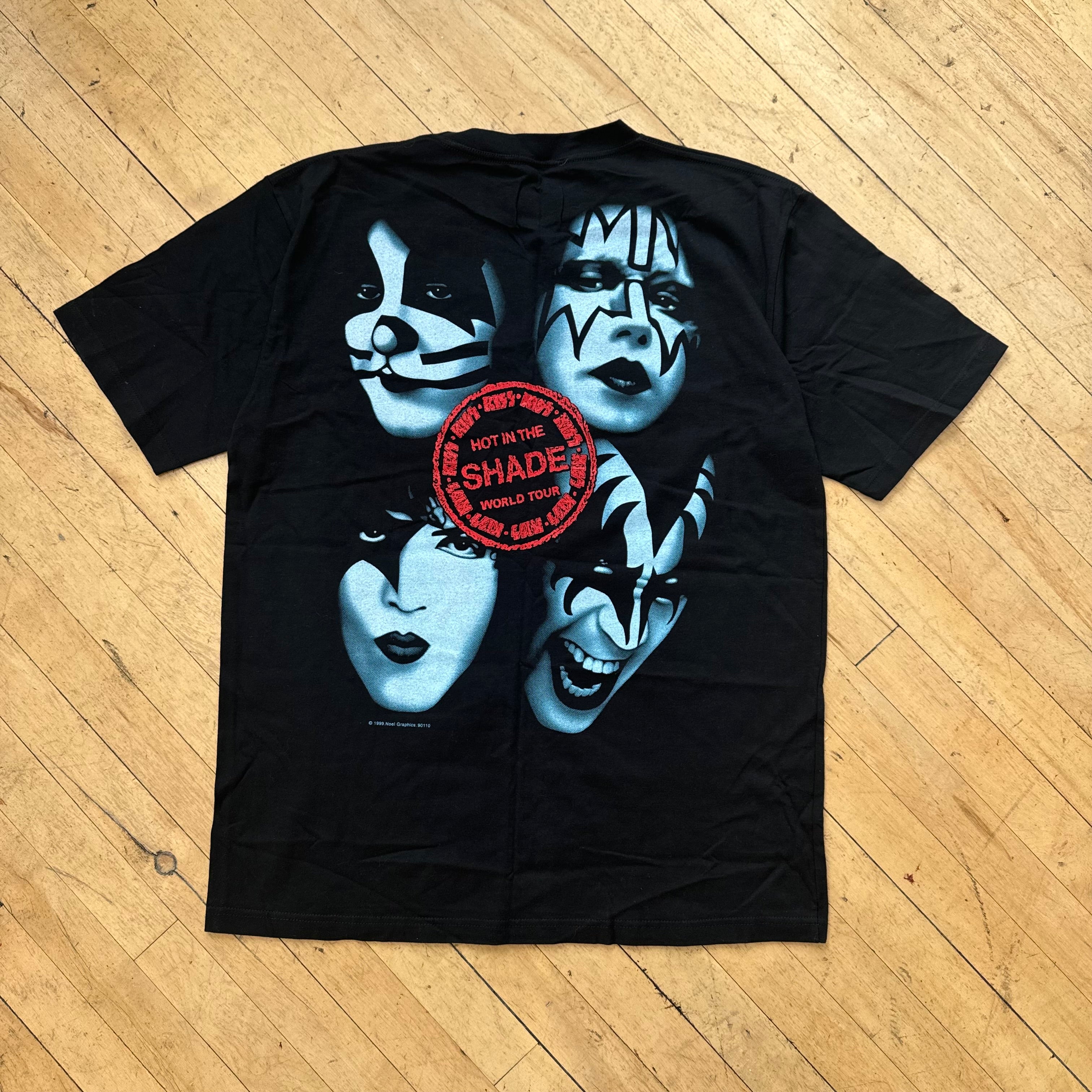 Vintage ‘99 Kiss Hot in the Shade Tour T-shirt Sz XL