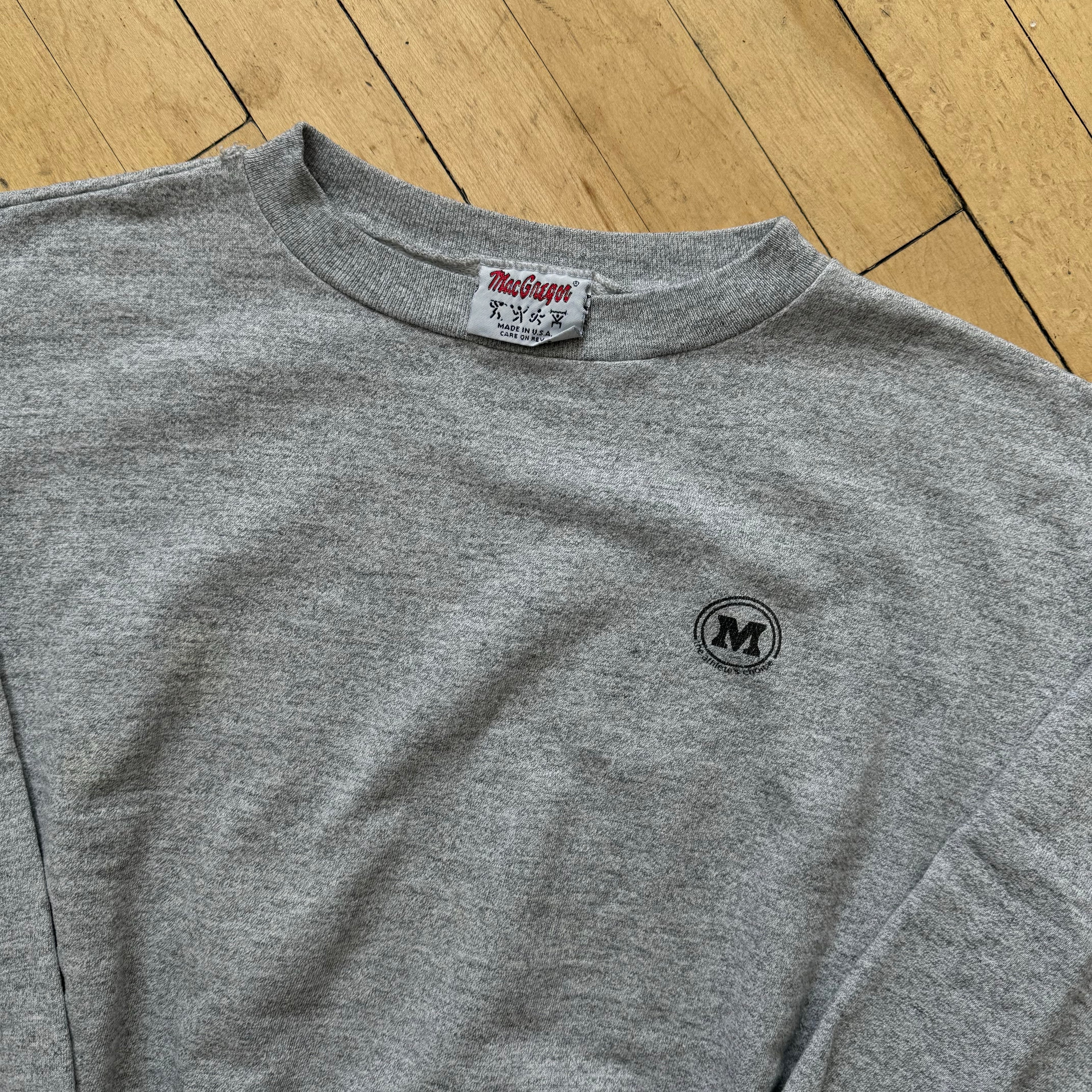 Vintage McGregor Sports CrewNeck Sz M