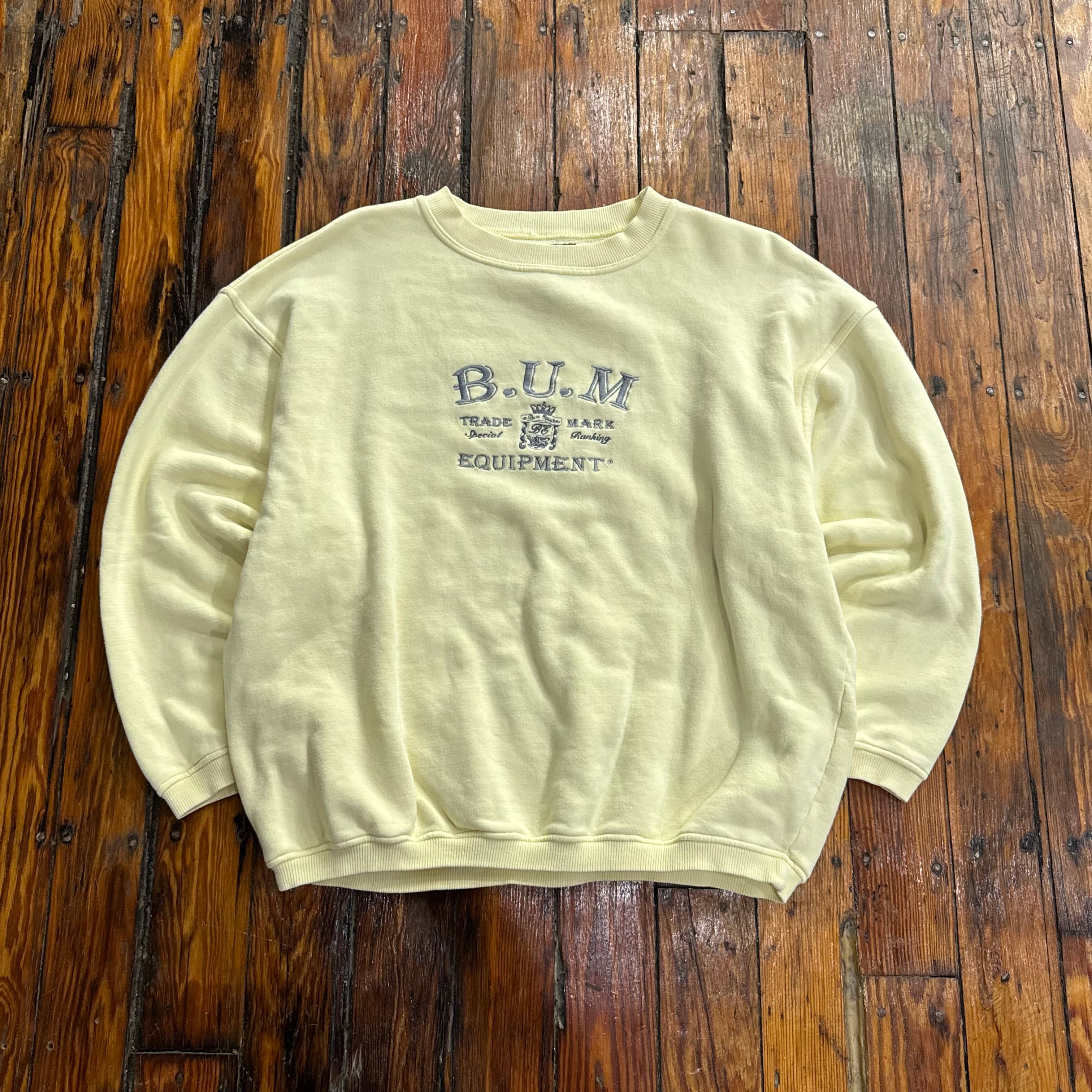 Vintage Bum Equipment Crewneck Sz L