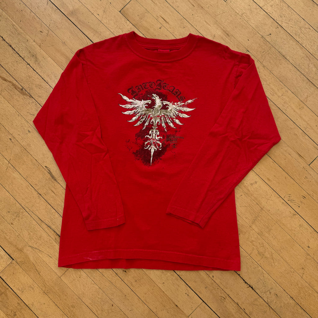 Y2K Jnco Jeans LongSleeve T-shirt Sz YTH XL